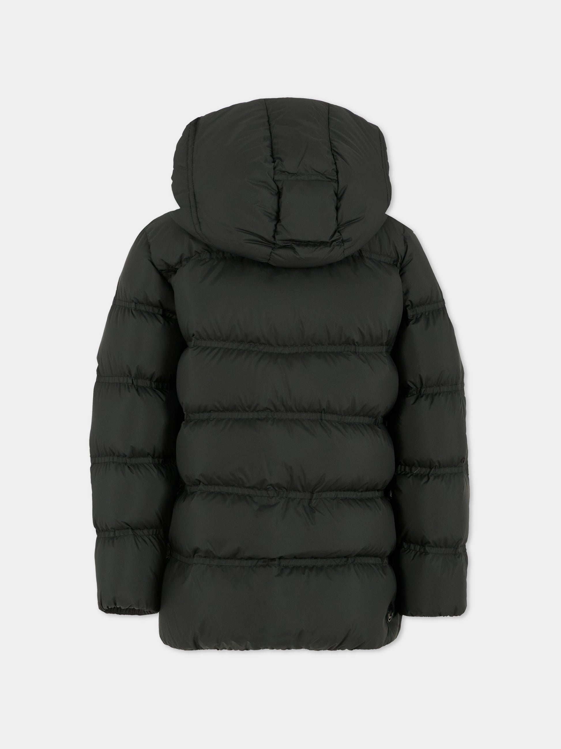 Piumino nero per bambini con logo,Colmar Originals Kids,3461 6ZN 99