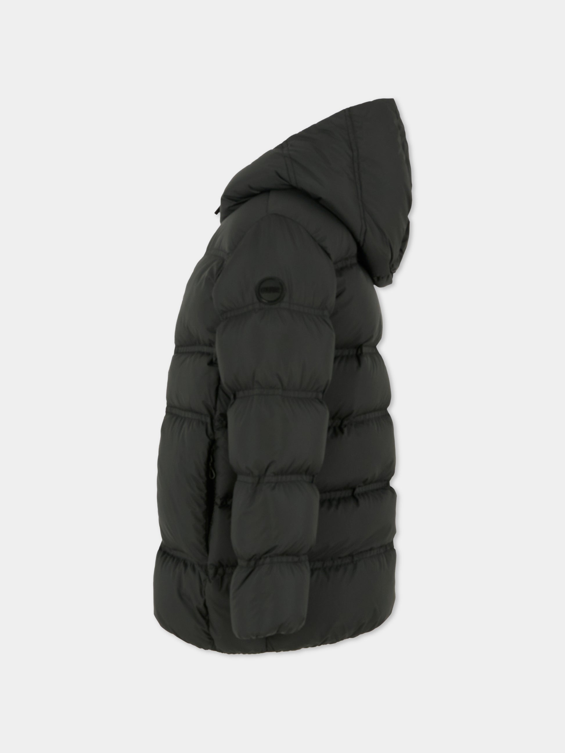 Piumino nero per bambini con logo,Colmar Originals Kids,3461 6ZN 99