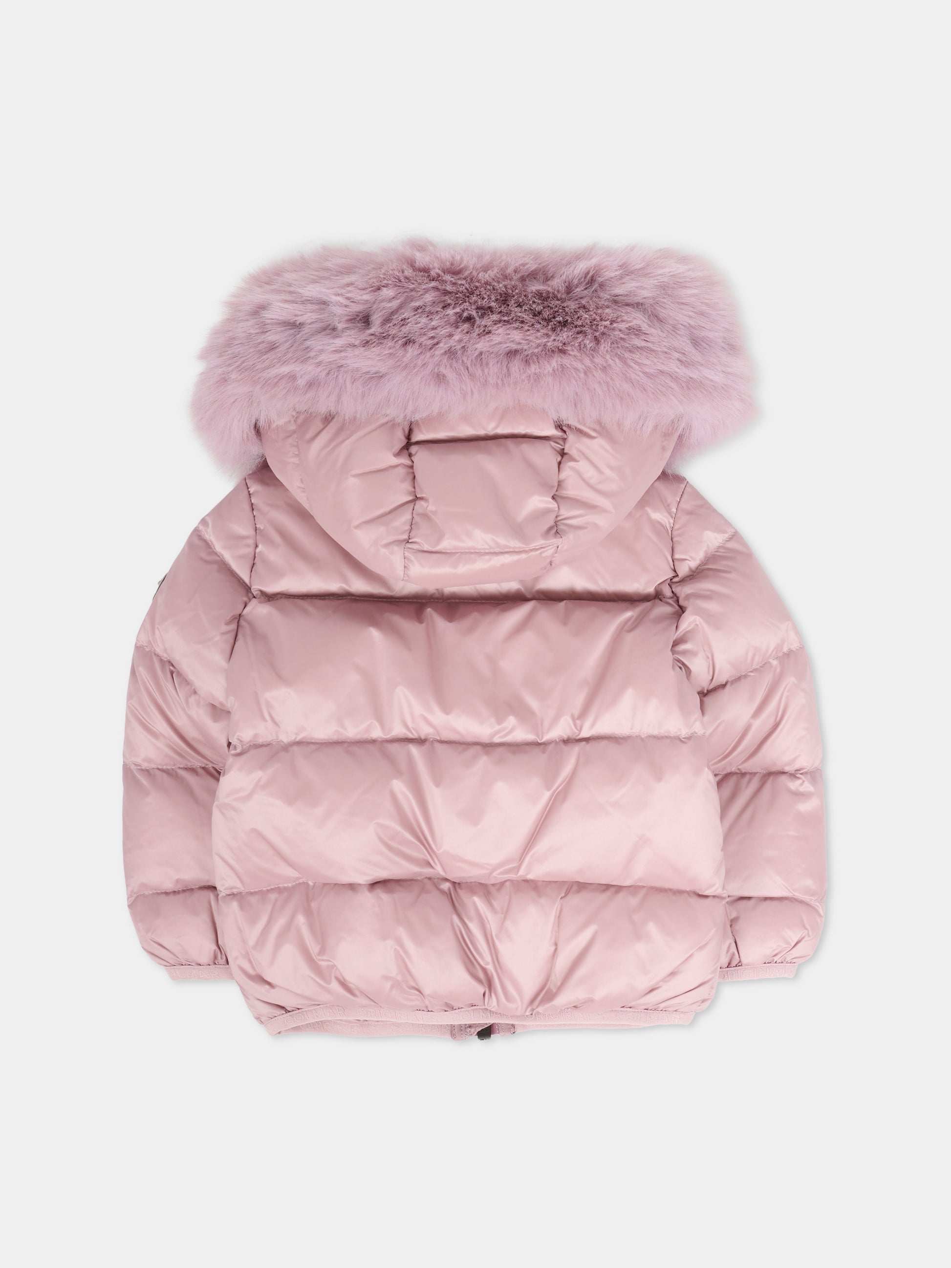 Piumino lilla per neonata con logo,Colmar Originals Kids,3470E 2YO 743