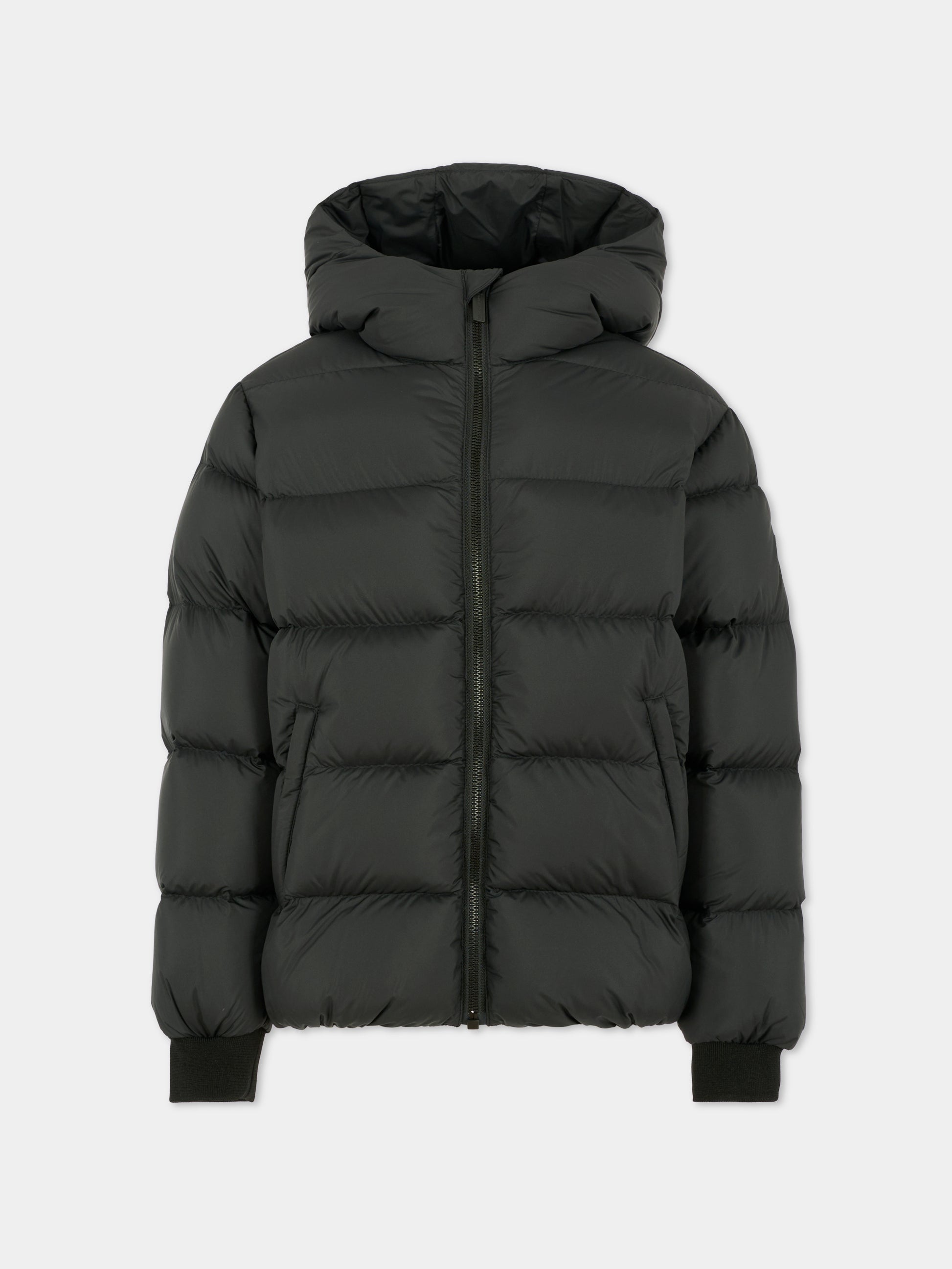 Piumino nero per bambini con logo,Colmar Originals Kids,3473 2XX 99