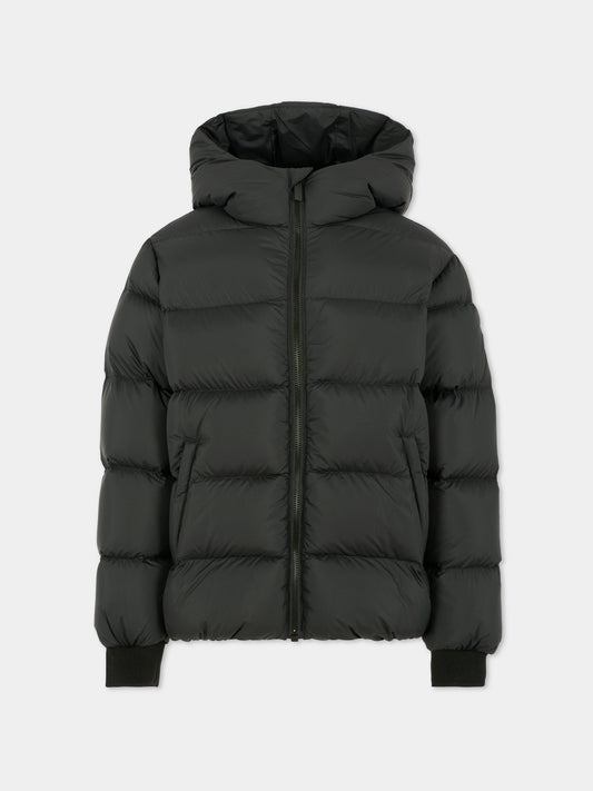 Piumino nero per bambini con logo,Colmar Originals Kids,3473 2XX 99