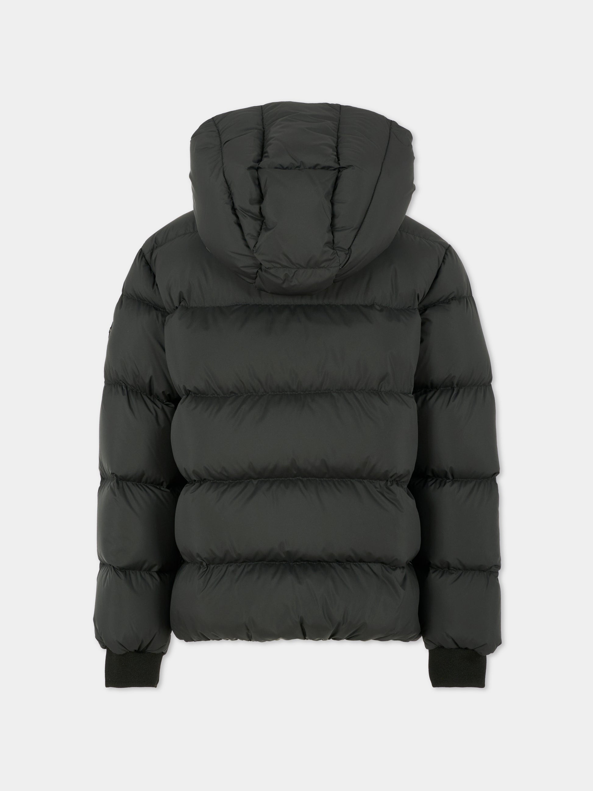 Piumino nero per bambini con logo,Colmar Originals Kids,3473 2XX 99