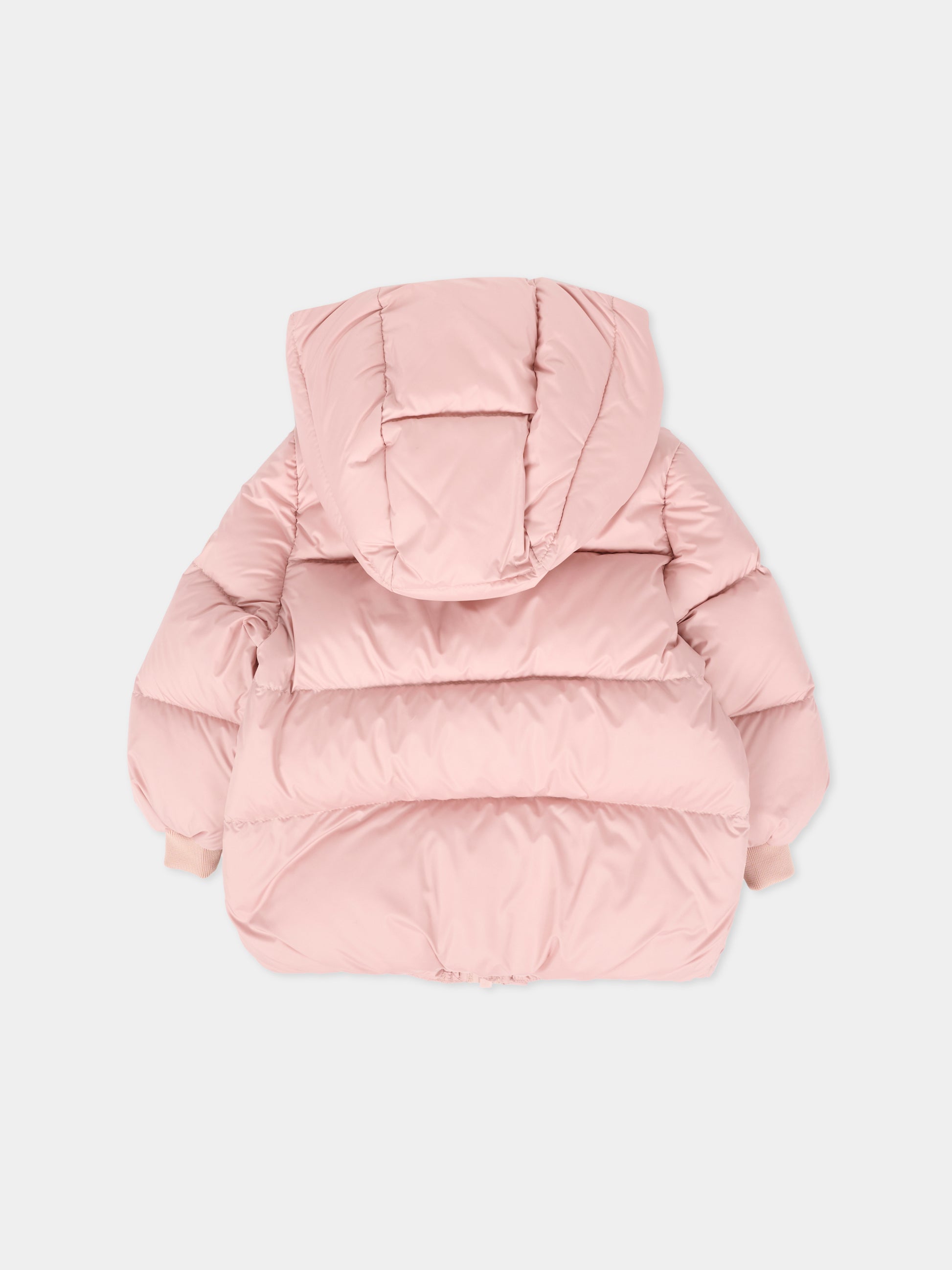 Piumino rosa per neonata con logo,Colmar Originals Kids,3484 2XX 166