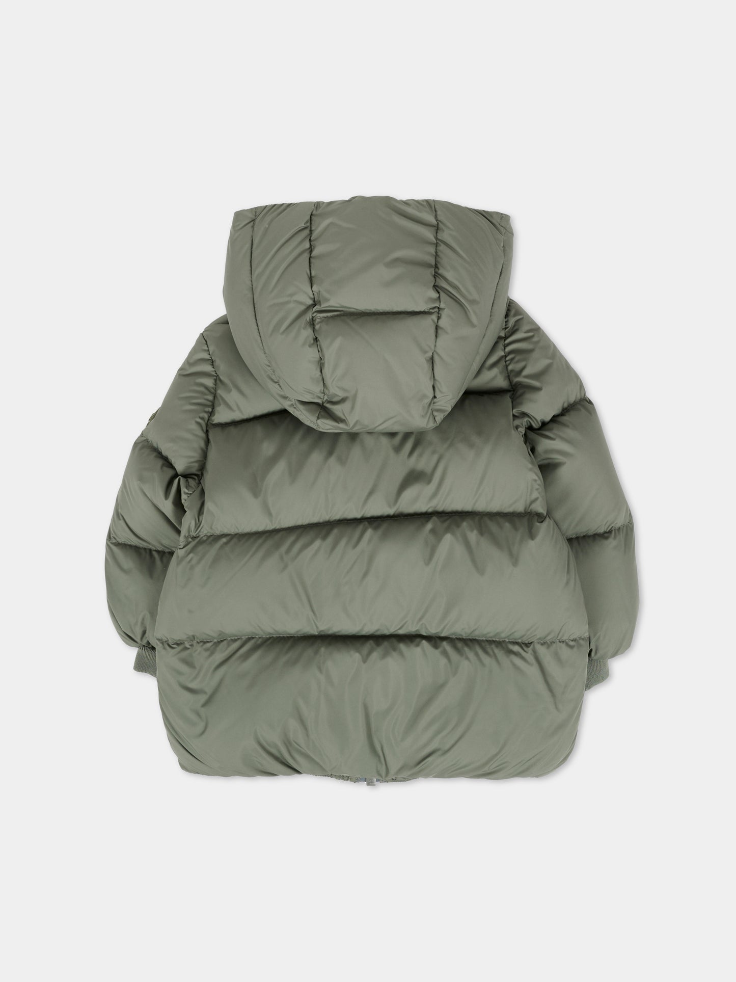 Piumino verde per neonato con logo,Colmar Originals Kids,3484 2XX 498