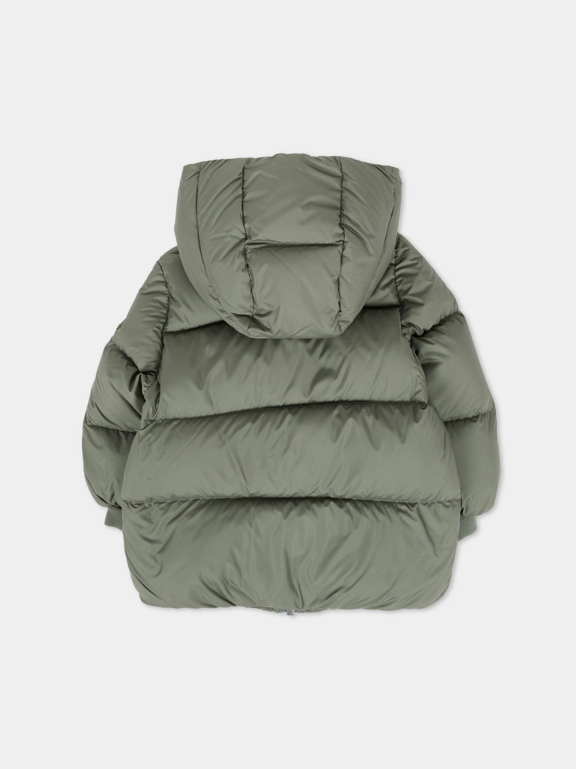 Piumino verde per neonato con logo,Colmar Originals Kids,3484 2XX 498