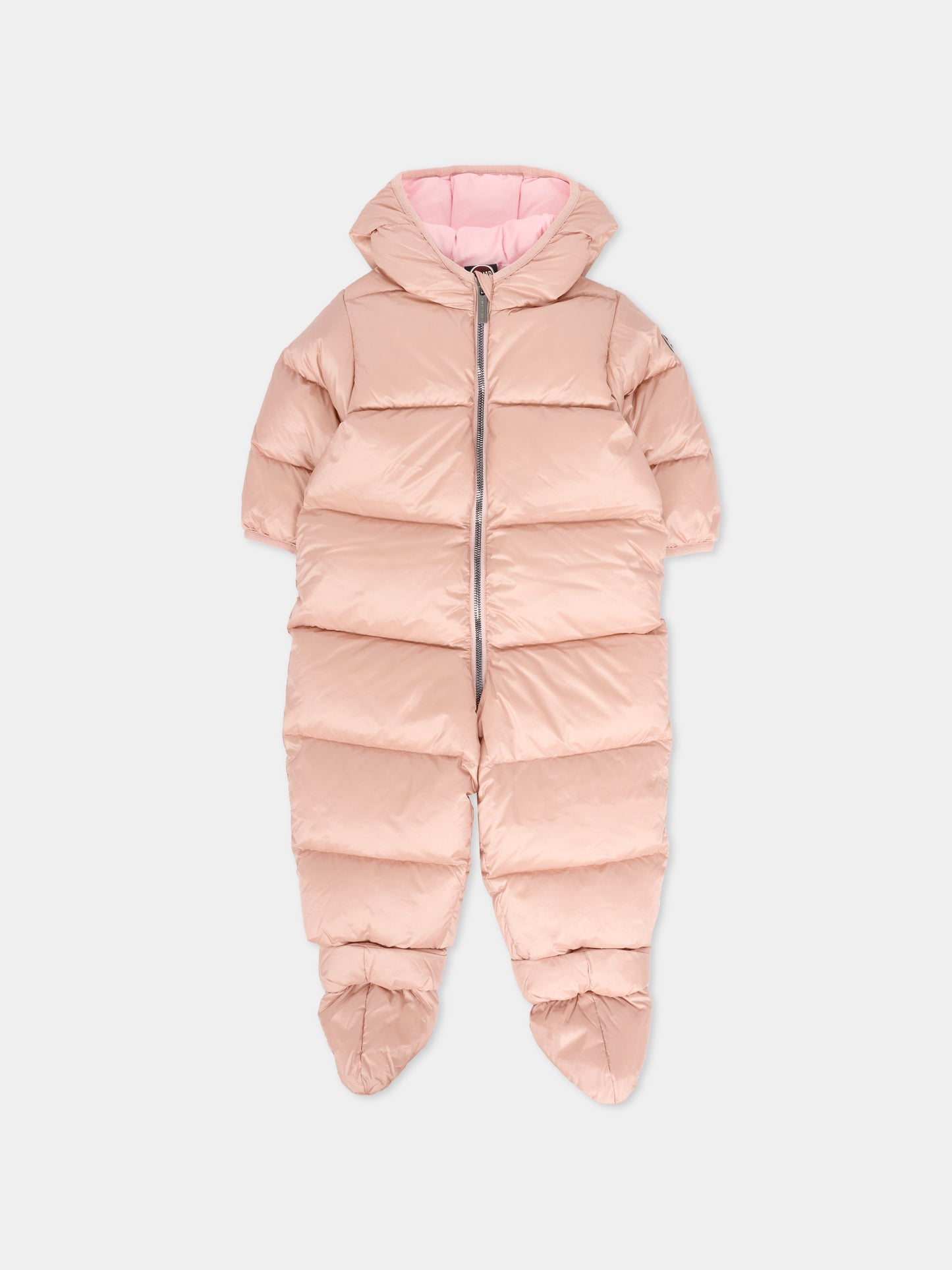 Piumino rosa per neonata con logo,Colmar Originals Kids,3491 2YO 166