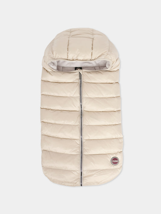 Sacco nanna beige per neonati con logo,Colmar Originals Kids,4928R 2YO 16