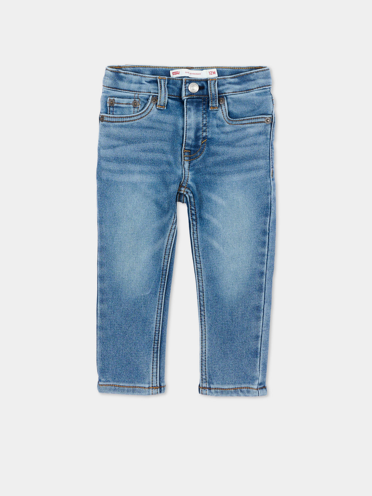 Jeans denim per neonato,Levi's Kids,6EM313 MDK