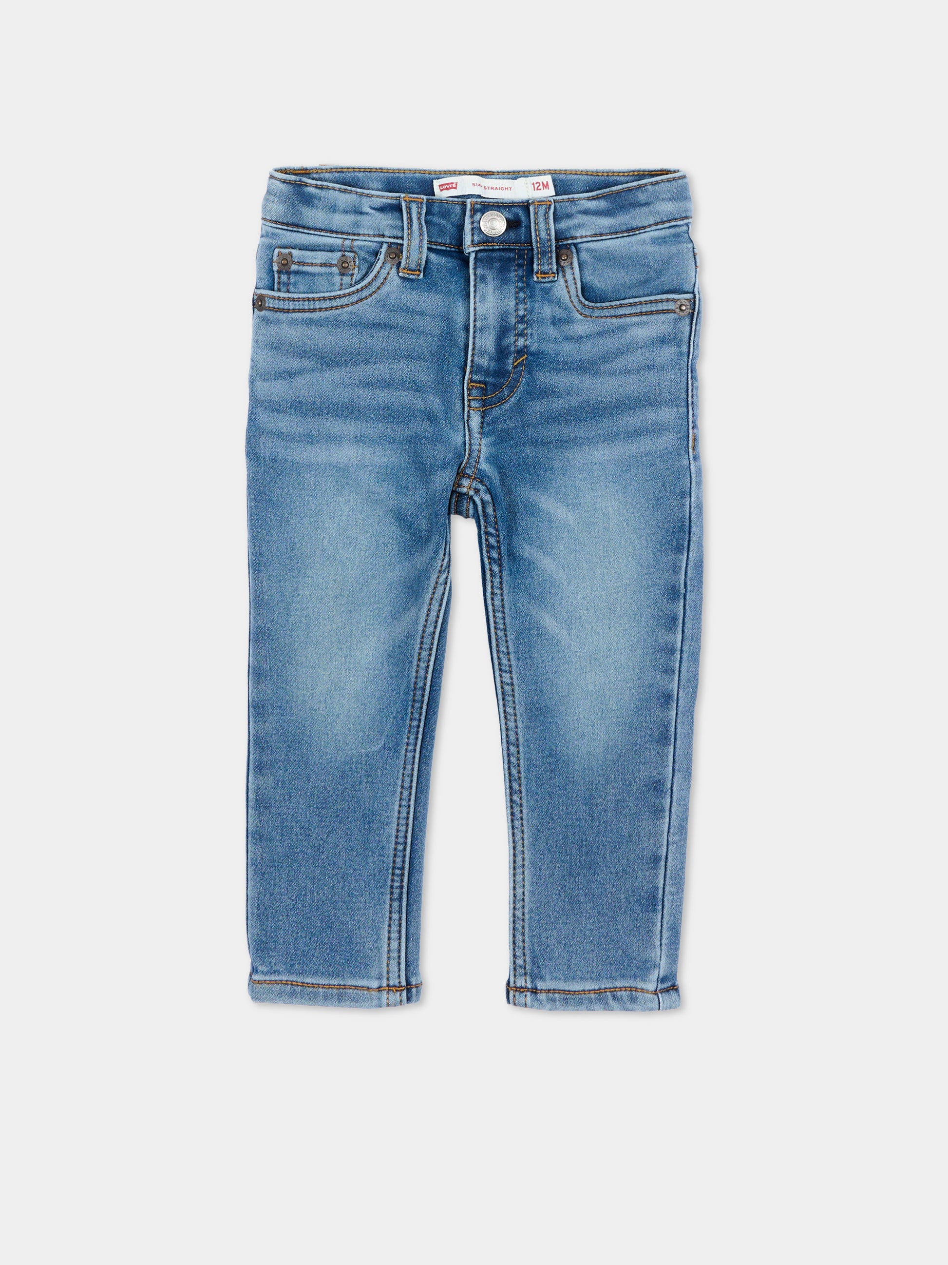 Jeans denim per neonato,Levi's Kids,6EM313 MDK