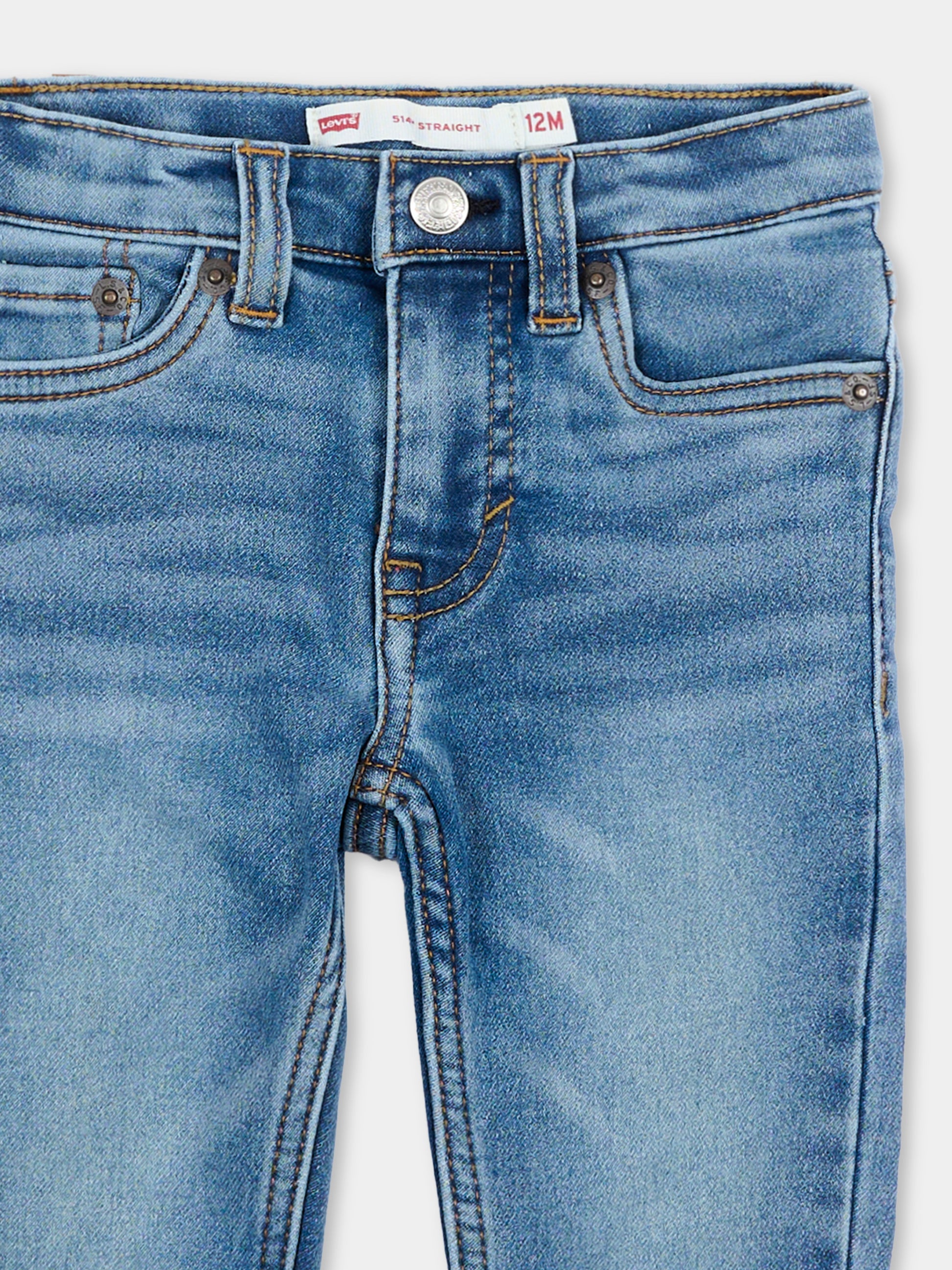 Jeans denim per neonato,Levi's Kids,6EM313 MDK