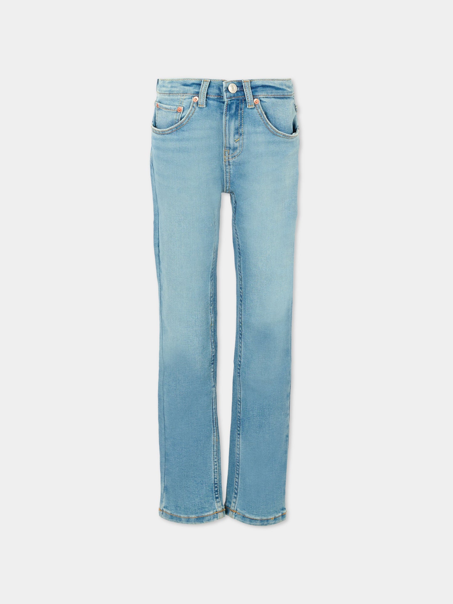 Jeans azzurri 512 per bambino,Levi's Kids,E6728 MA0