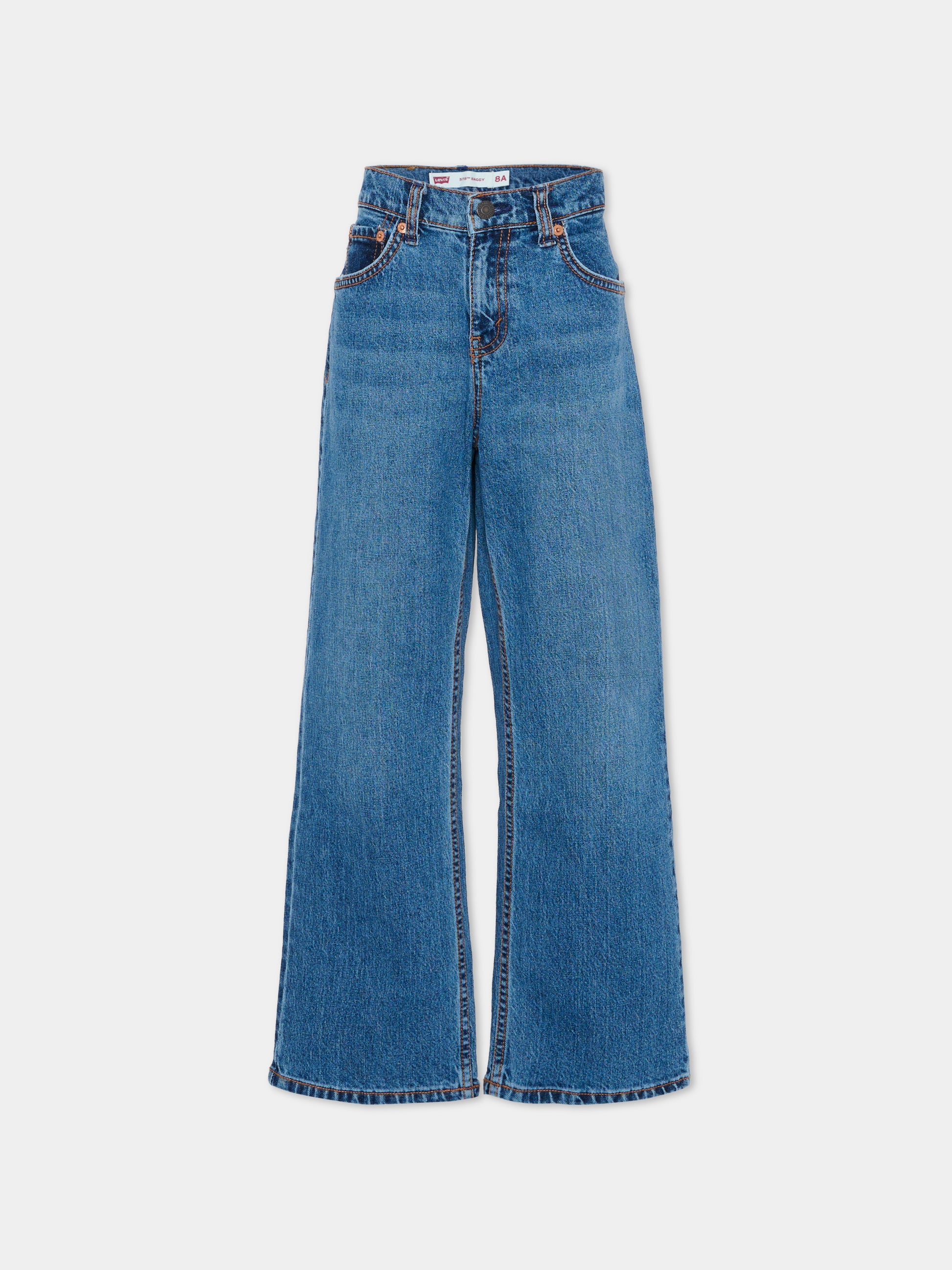 Jeans 578 denim per bambino,Levi's Kids,EN692 DAR