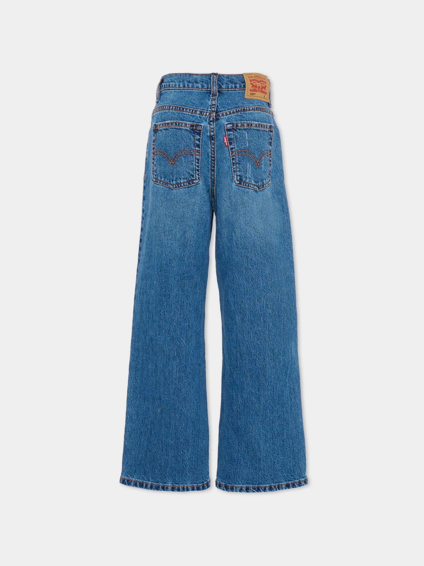 Jeans 578 denim per bambino,Levi's Kids,EN692 DAR