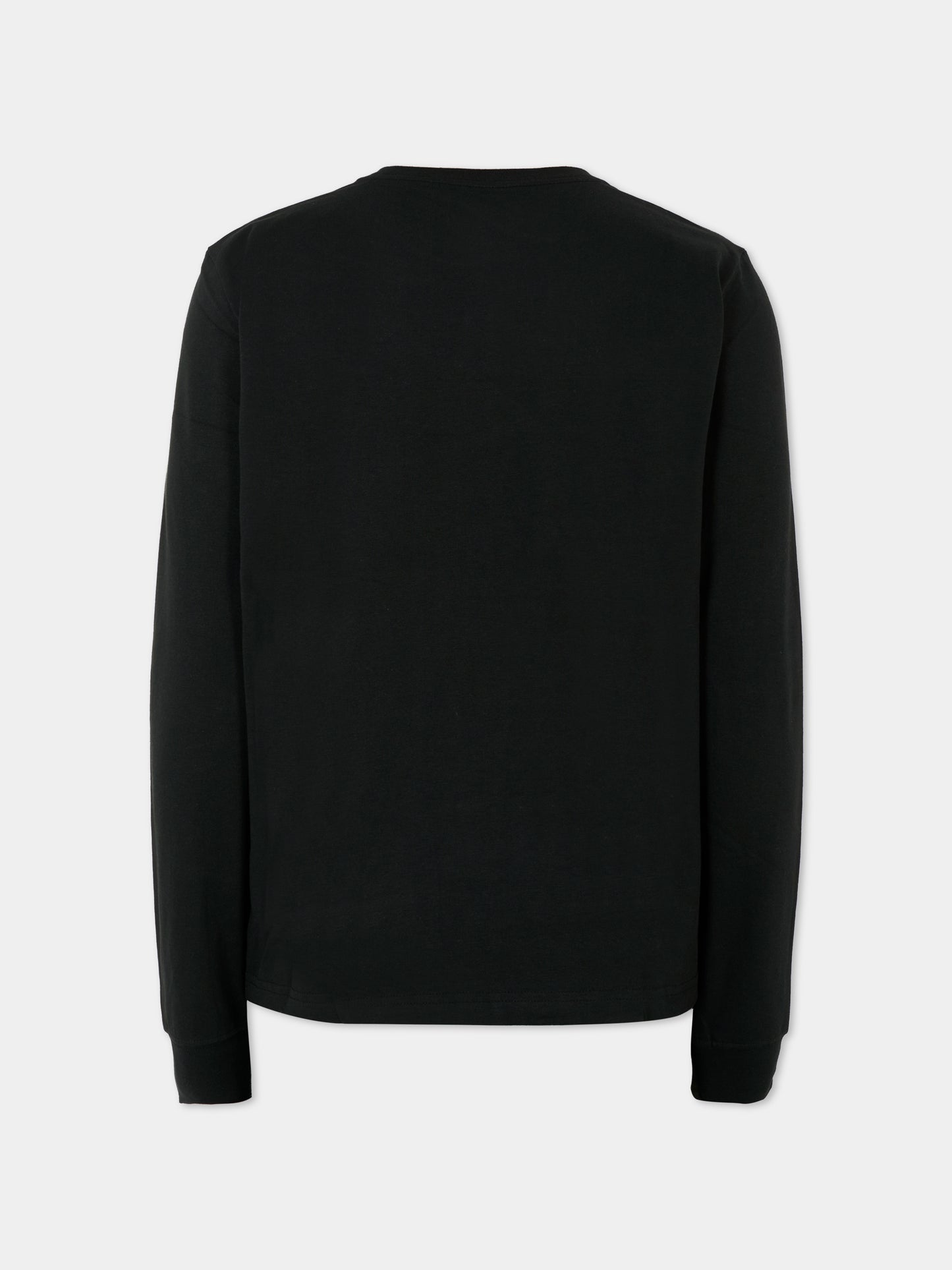 T-shirt nera per bambino con logo,Levi's Kids,EN715 G52