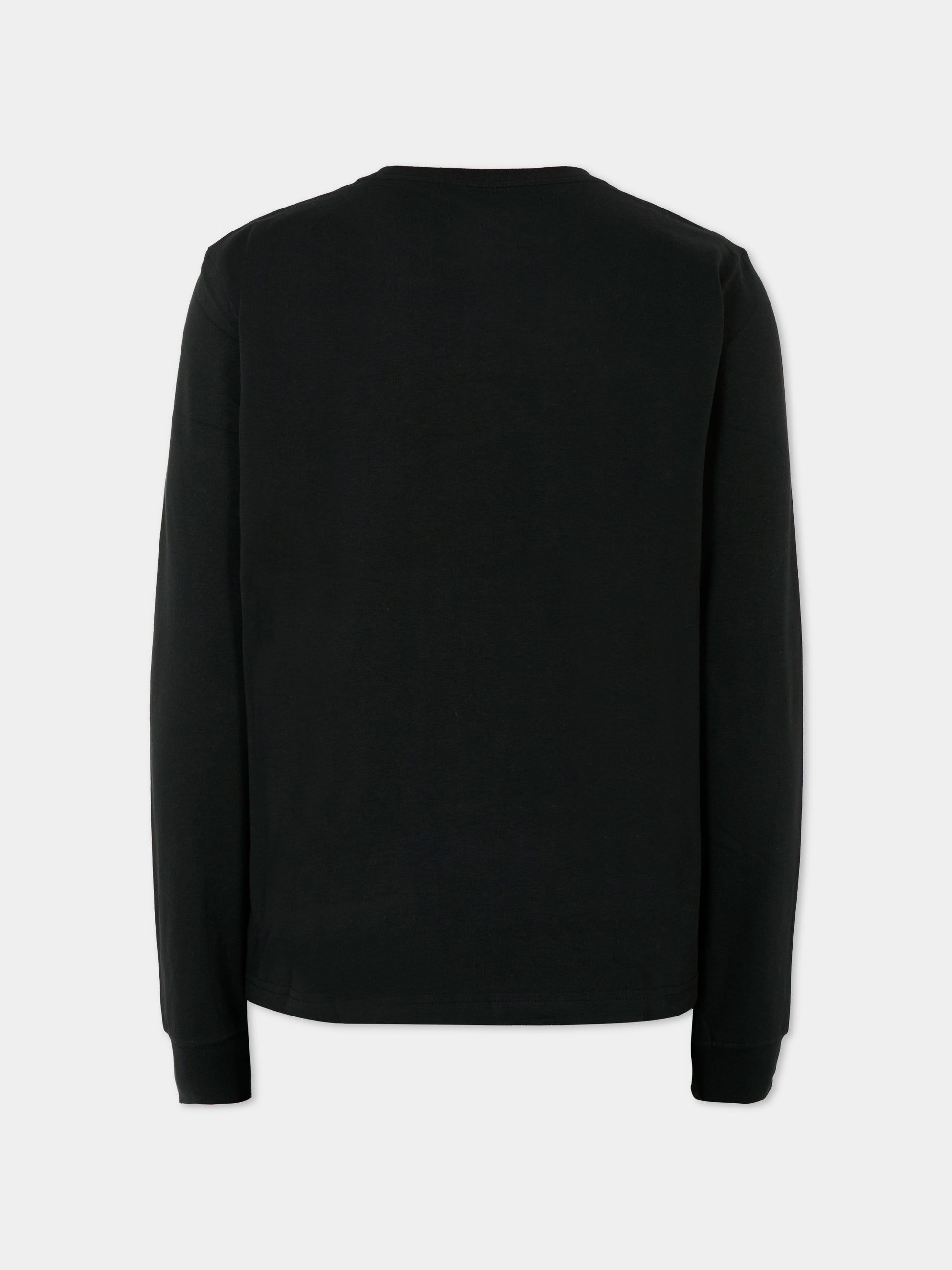 T-shirt nera per bambino con logo,Levi's Kids,EN715 G52