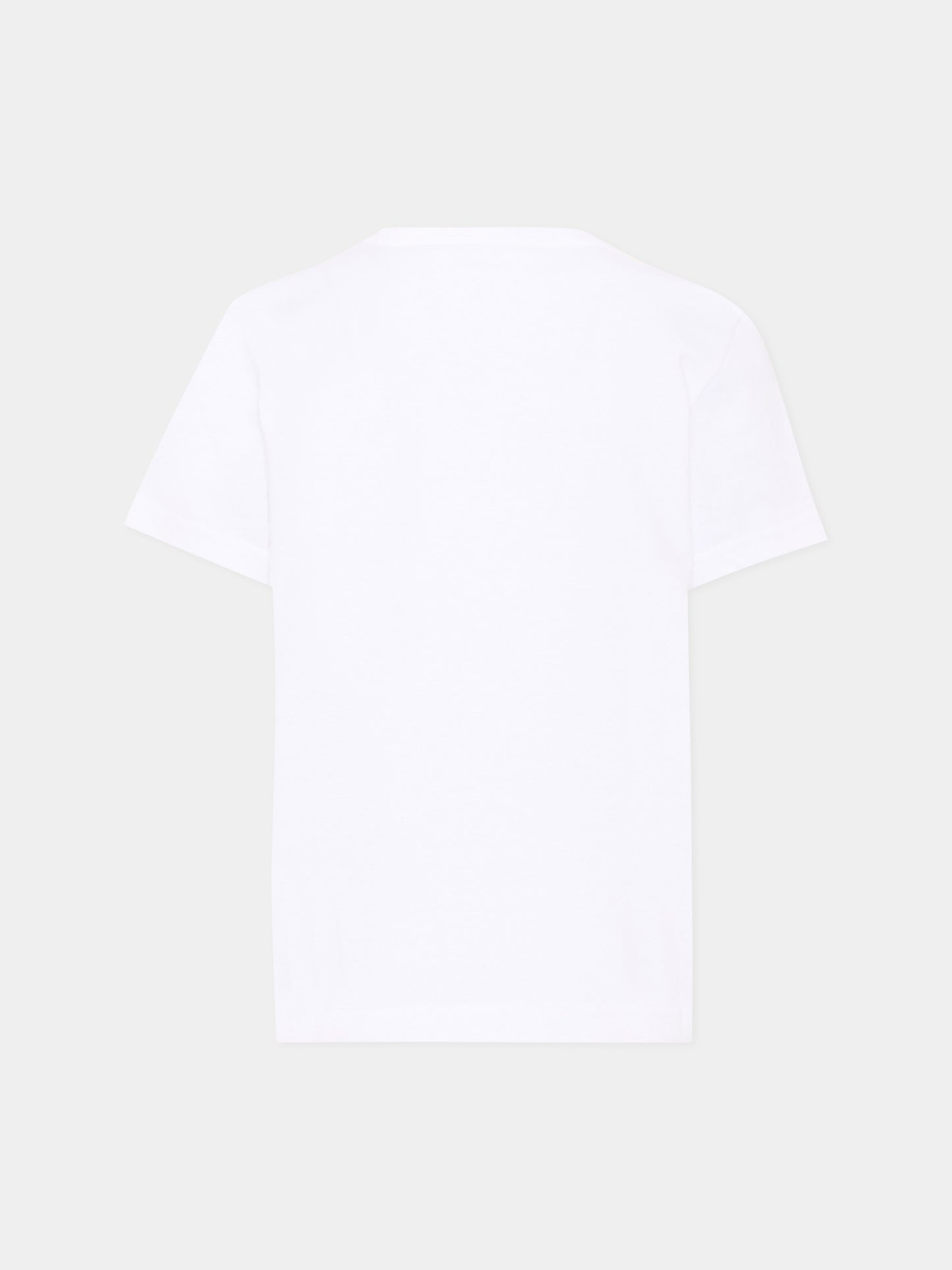 T-Shirt a manica corta bianca logo per bambino,Levi's Kids,9EM359 W1T