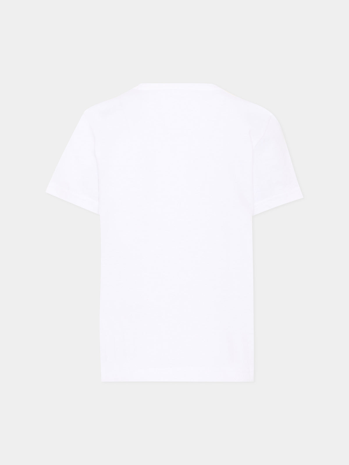 T-Shirt a manica corta bianca logo per bambino,Levi's Kids,9EM359 W1T