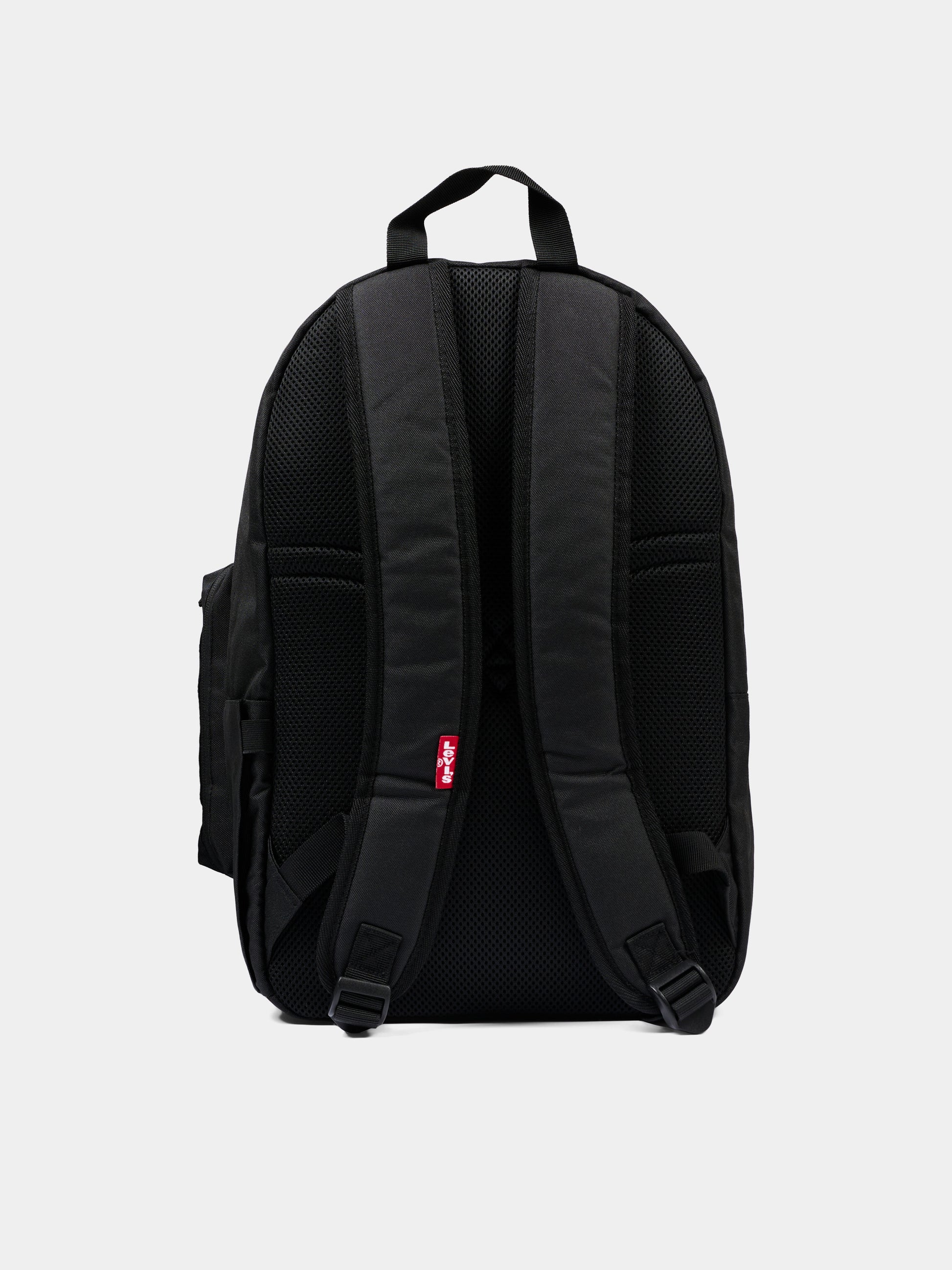 Zaino nero con logo per bambini,Levi's Kids,9A8704 023