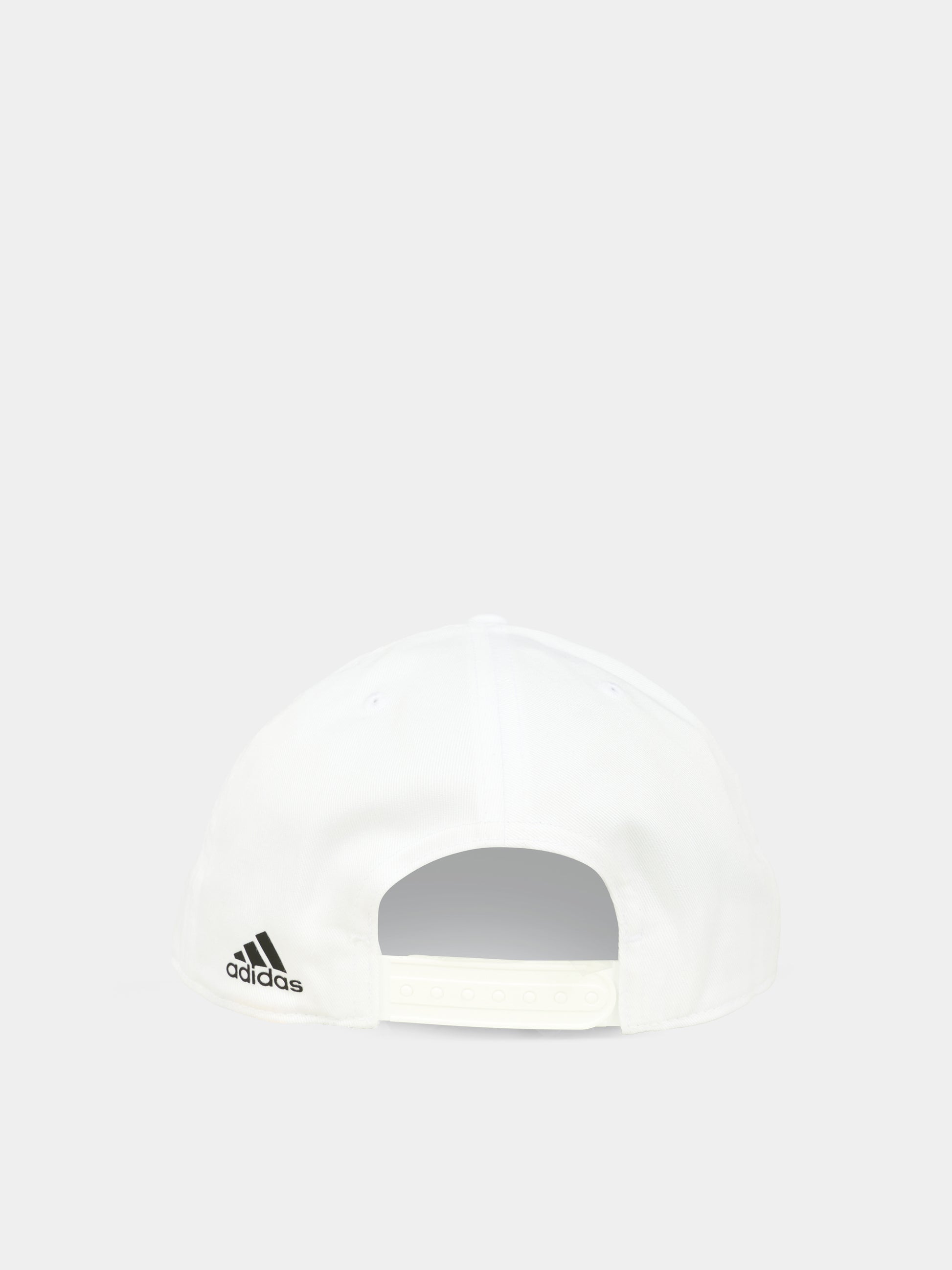 Cappello bianco per bambini con logo,Adidas,IC9707