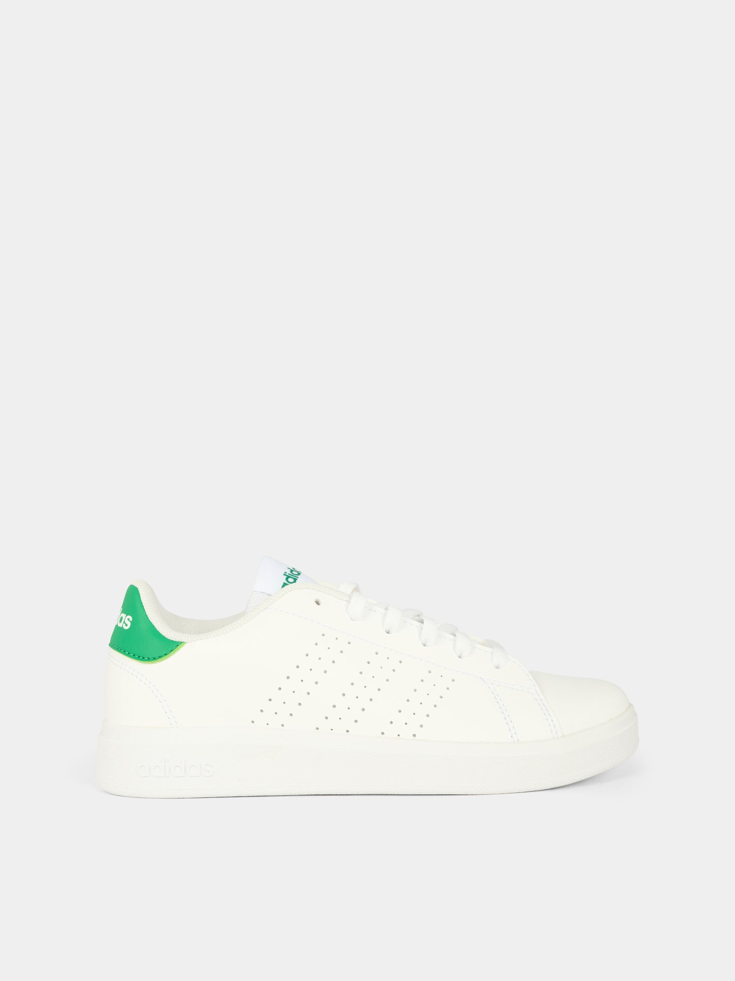Sneakers Advantage Base bianche per bambini,Adidas,ID3889