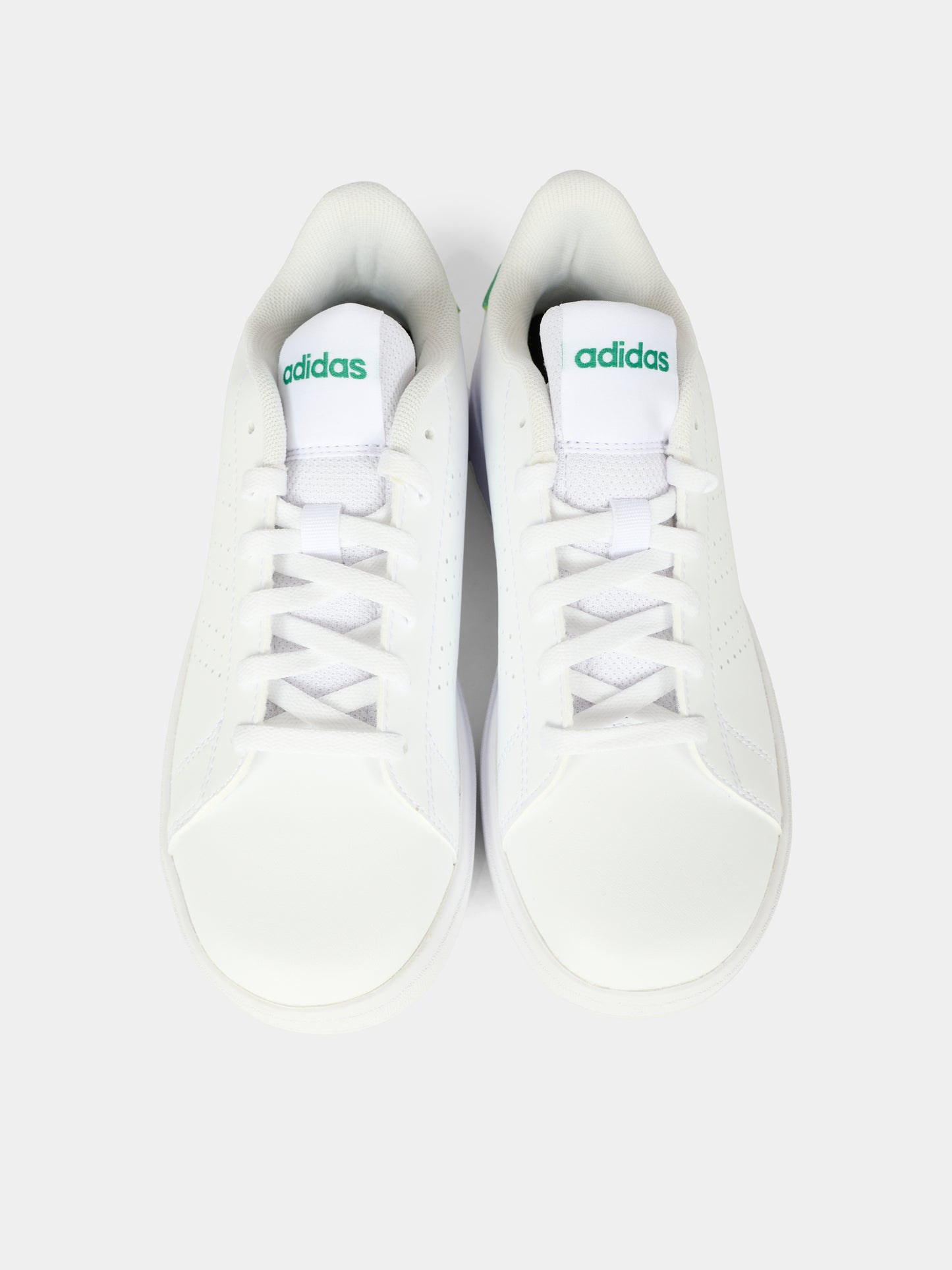 Sneakers Advantage Base bianche per bambini,Adidas,ID3889