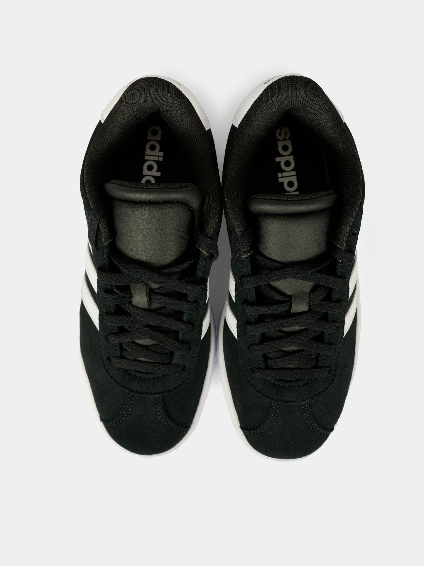 Sneakers VL Court Bold nere per bambina,Adidas,IH4777