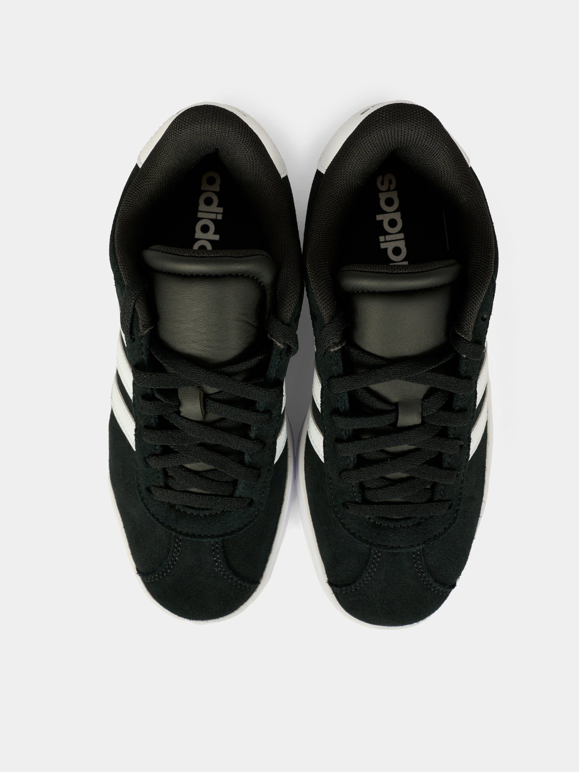 Sneakers VL Court Bold nere per bambina,Adidas,IH4777