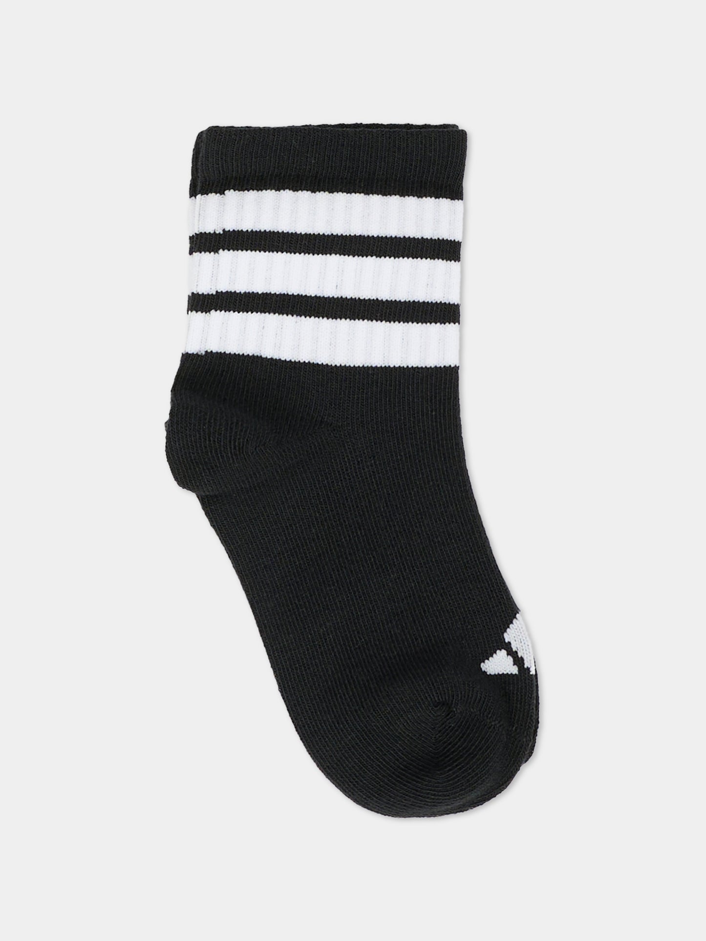 Set calze bianche per bambini con logo,Adidas,JD1349