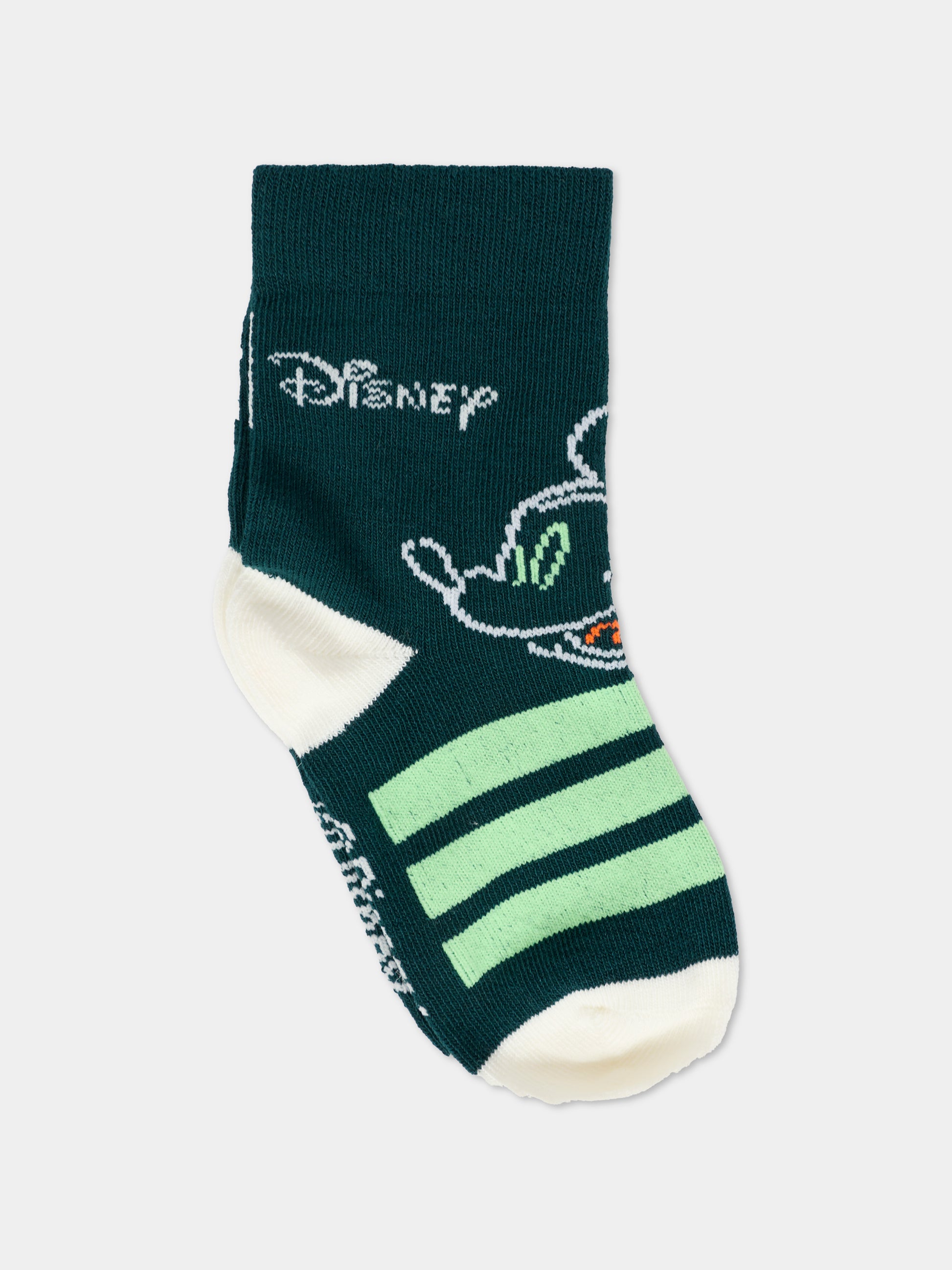 Set calze blu per bambino con Topolino,Adidas,JM1808