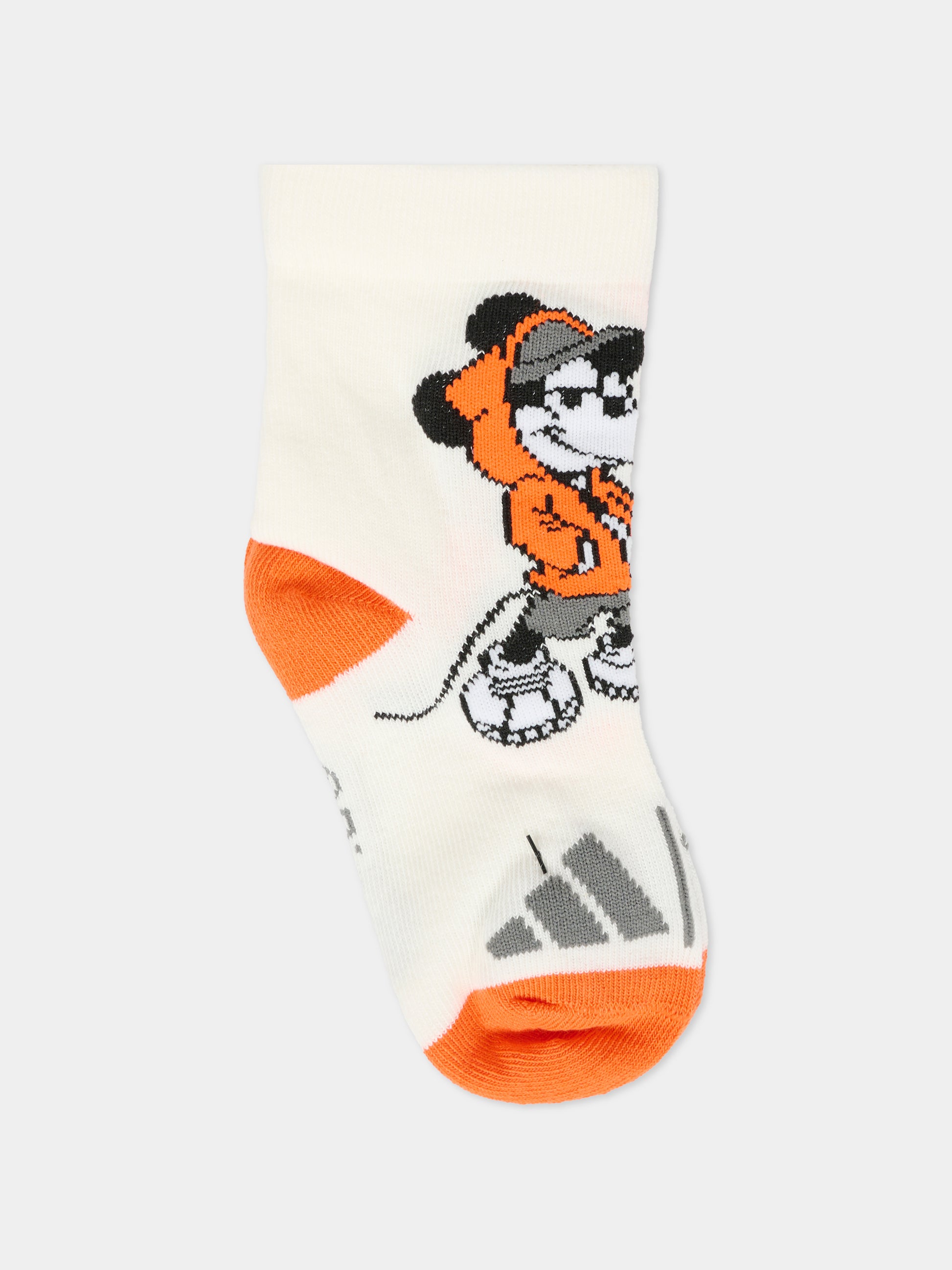 Set calze blu per bambino con Topolino,Adidas,JM1808