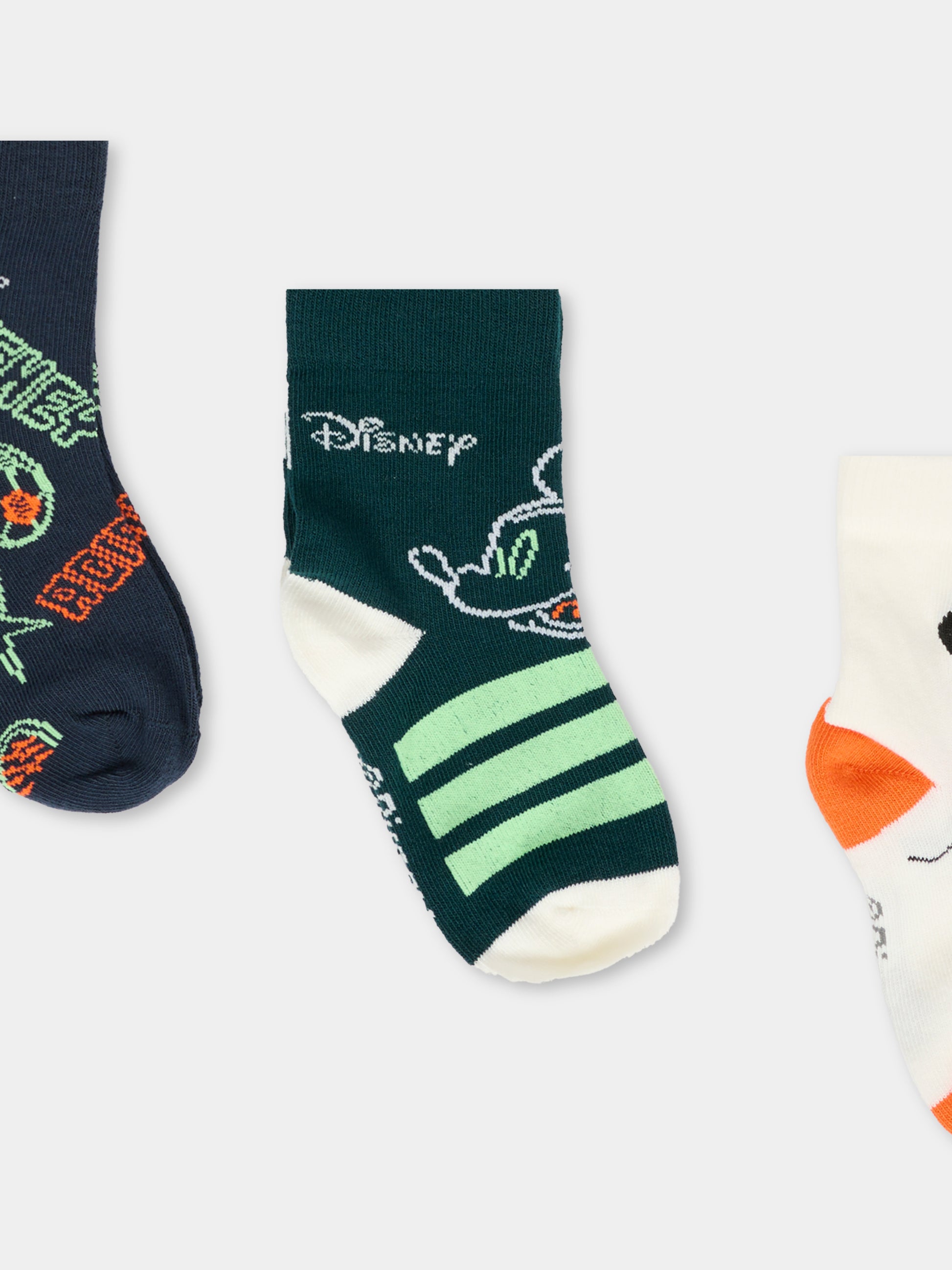 Set calze blu per bambino con Topolino,Adidas,JM1808