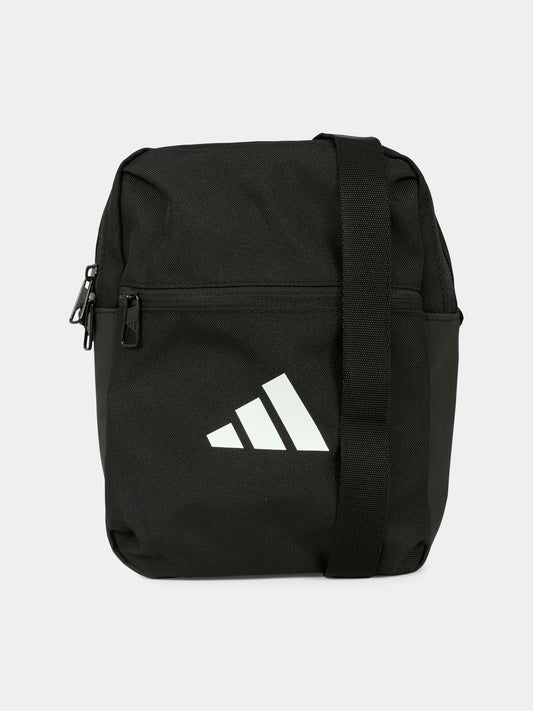 Marsupio nero per bambino con logo,Adidas,JM7152