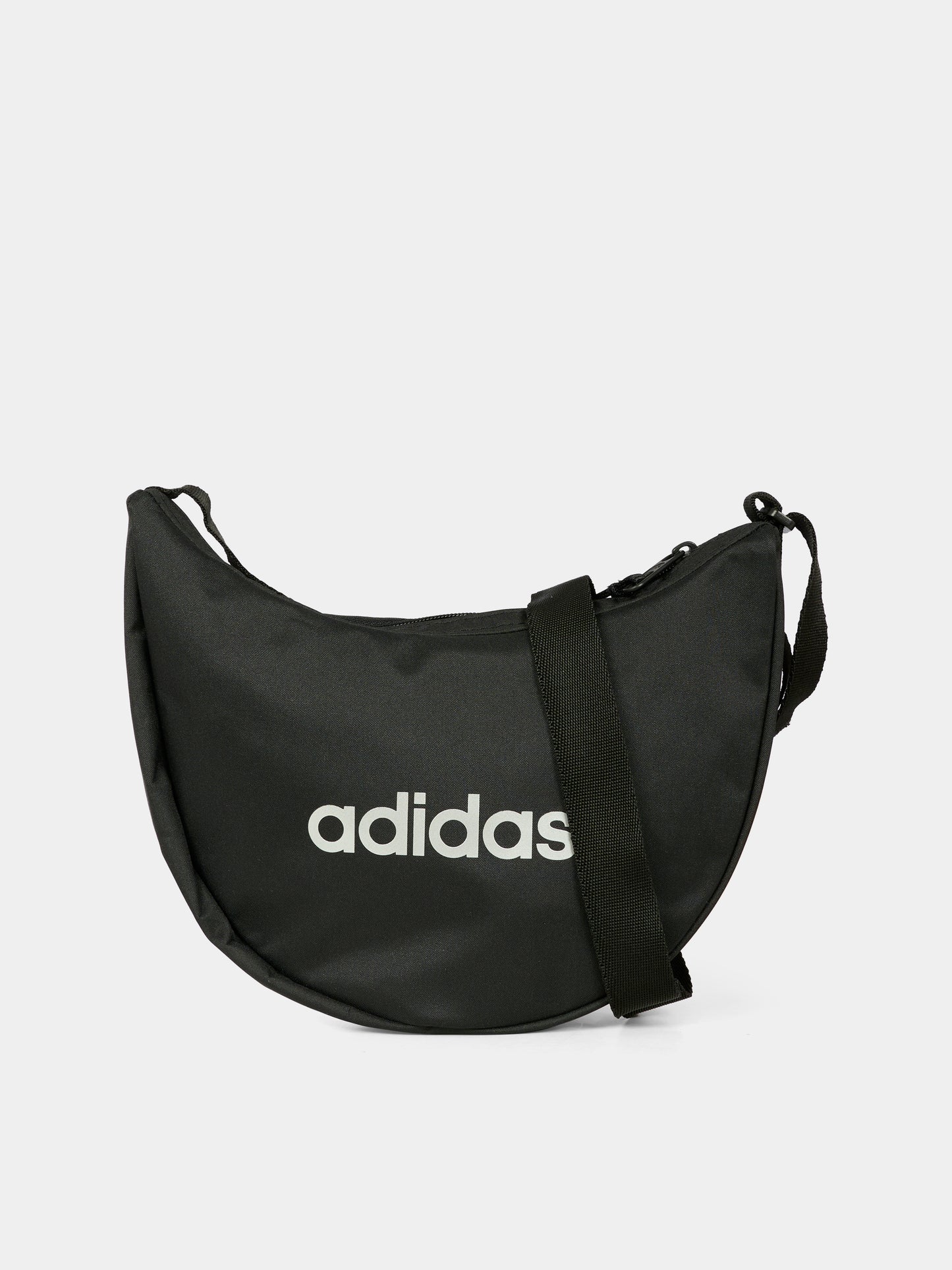 Borsa nera per bambina con logo,Adidas,JN0882