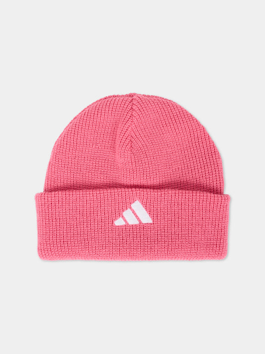 Berretto rosa per neonata con logo,Adidas,JN2742