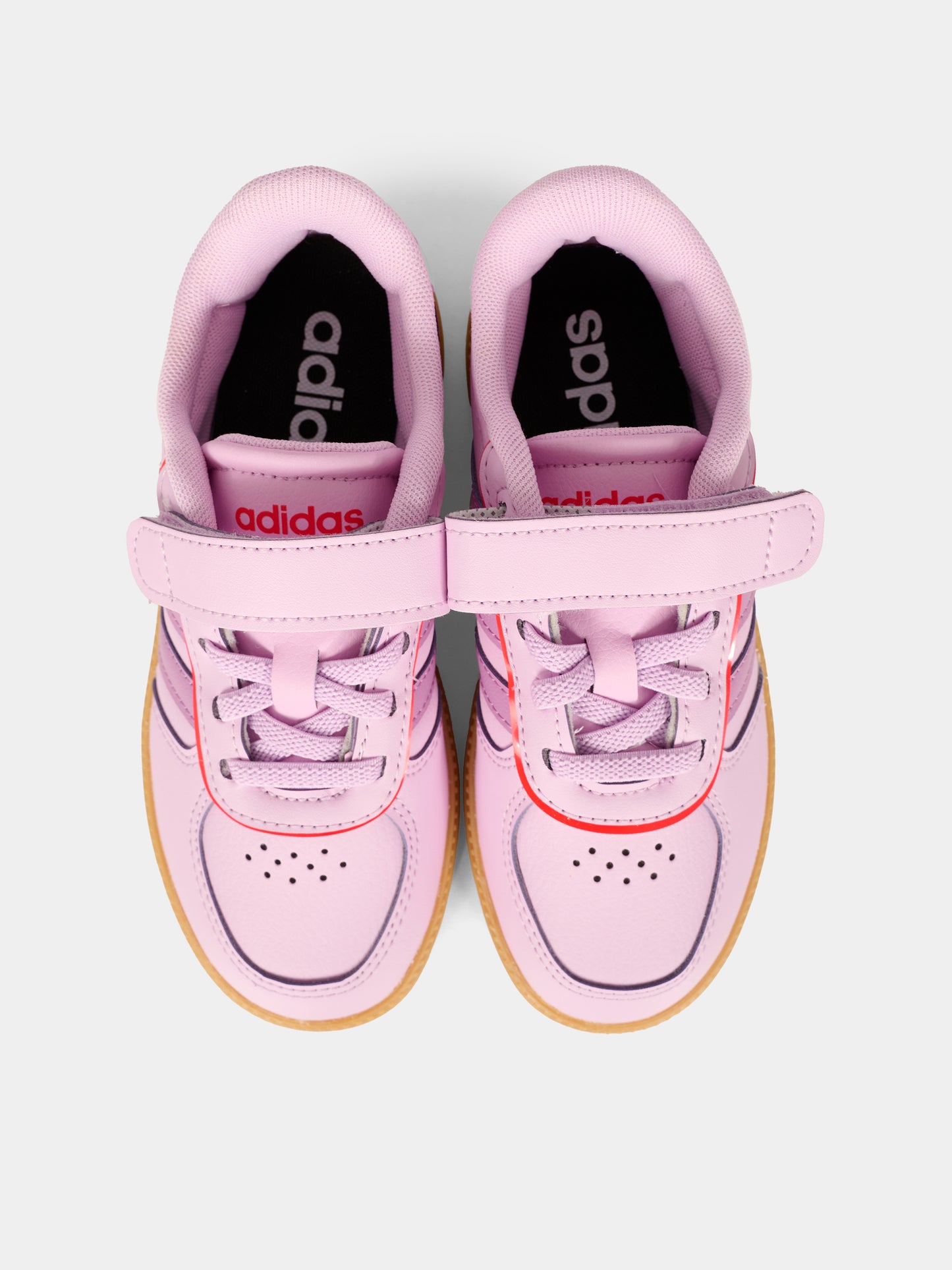 Sneakers Breaknet Sleek lilla per bambina,Adidas,JQ3050