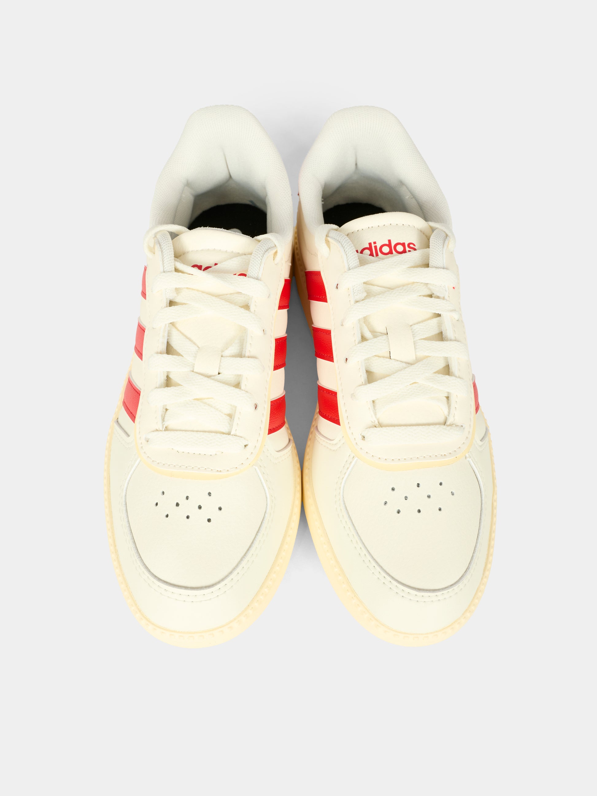 Sneakers Breaknet Sleek bianche per bambini,Adidas,JQ3052