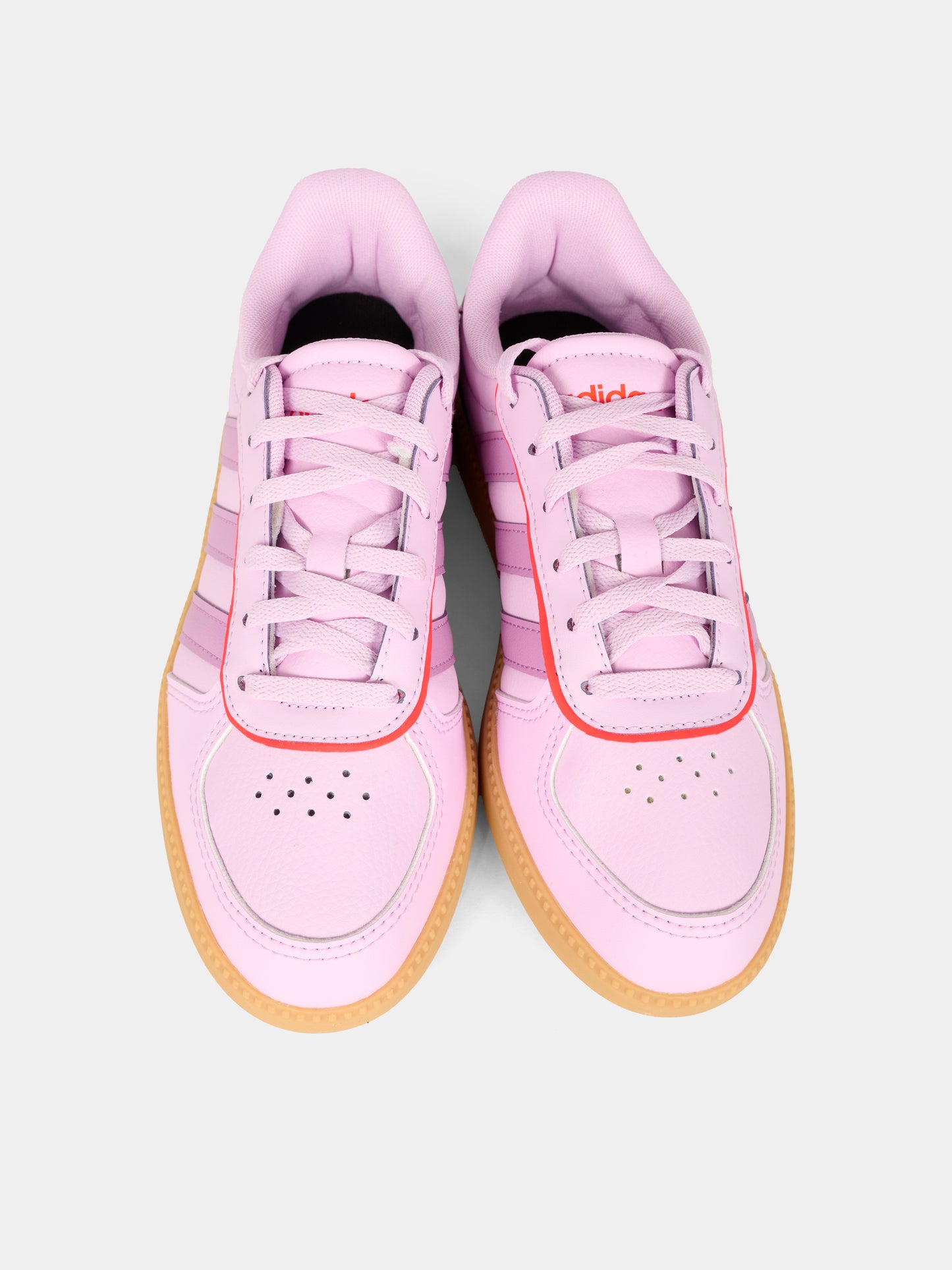 Sneakers Breaknet Sleek lilla per bambina,Adidas,JQ3057