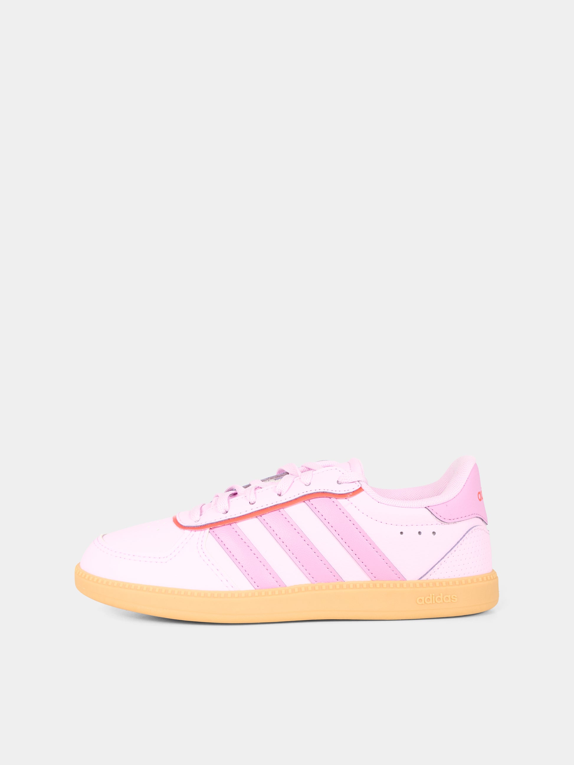 Sneakers Breaknet Sleek lilla per bambina,Adidas,JQ3057