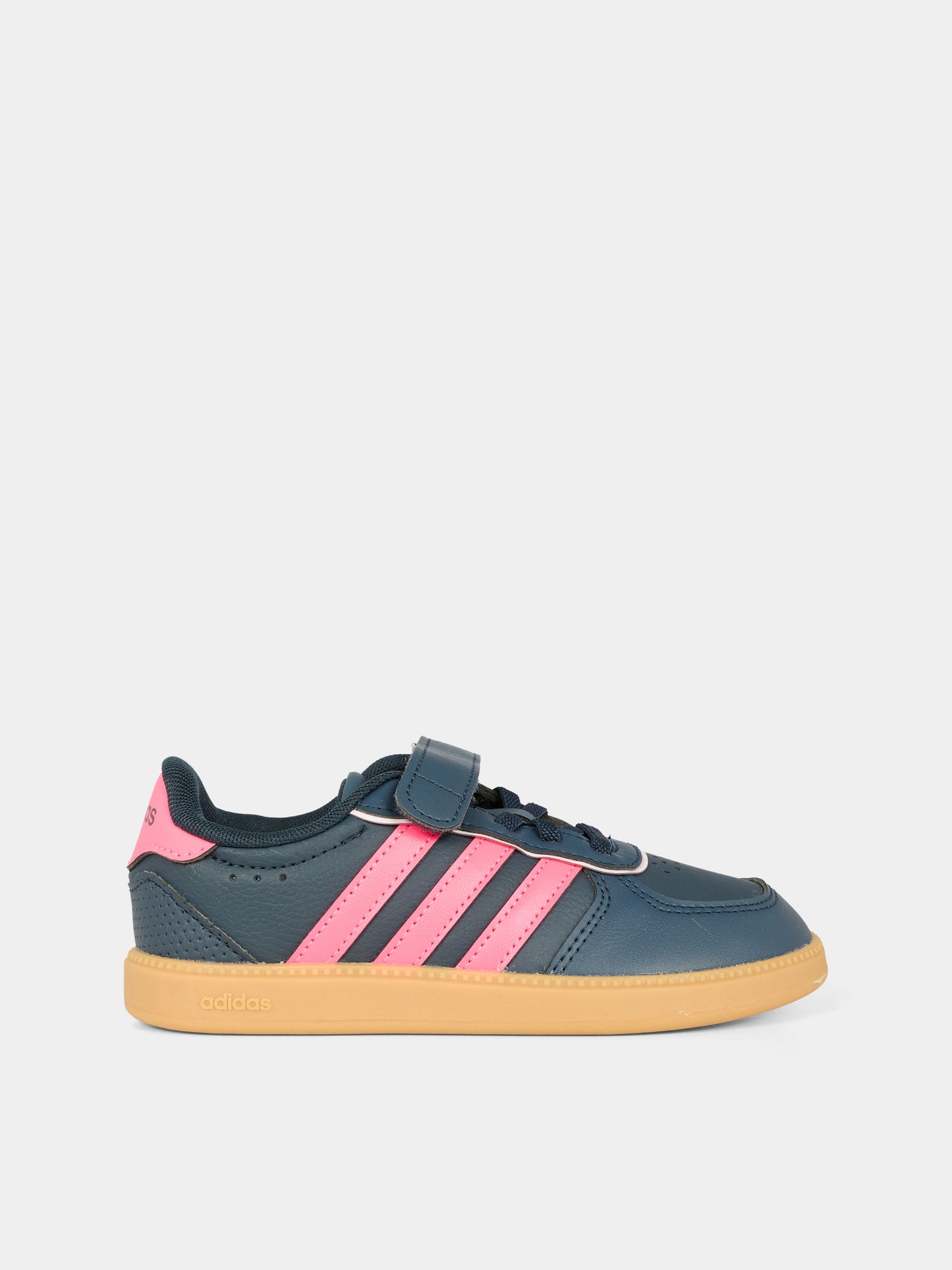 Sneakers Breaknet Sleek blu per bambina,Adidas,JQ3060