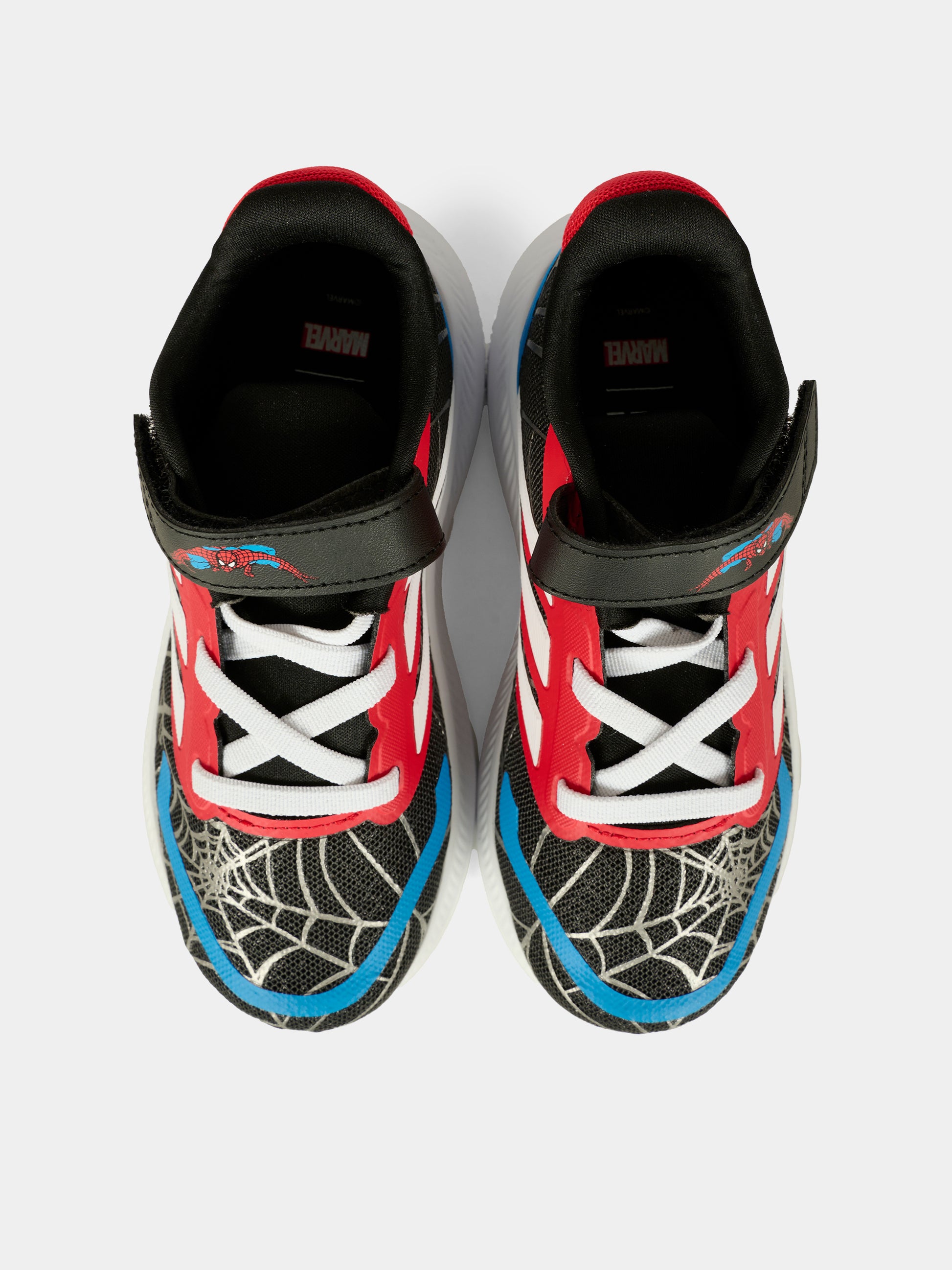 Sneakers RunFalcon Spiderman nere per neonato e bambino,Adidas,JR5661