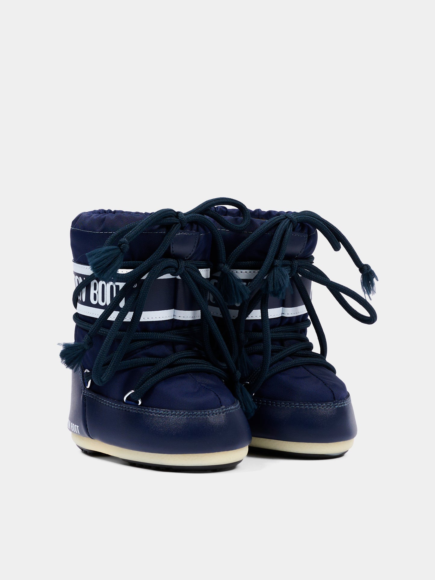 Stivali da neve blu per neonati,Moon Boot,80D1400430 F003