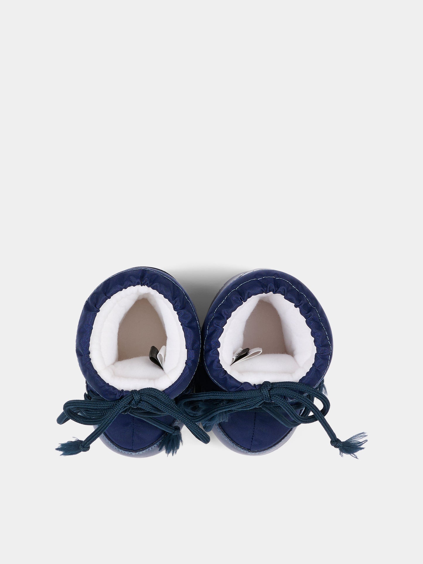 Stivali da neve blu per neonati,Moon Boot,80D1400430 F003