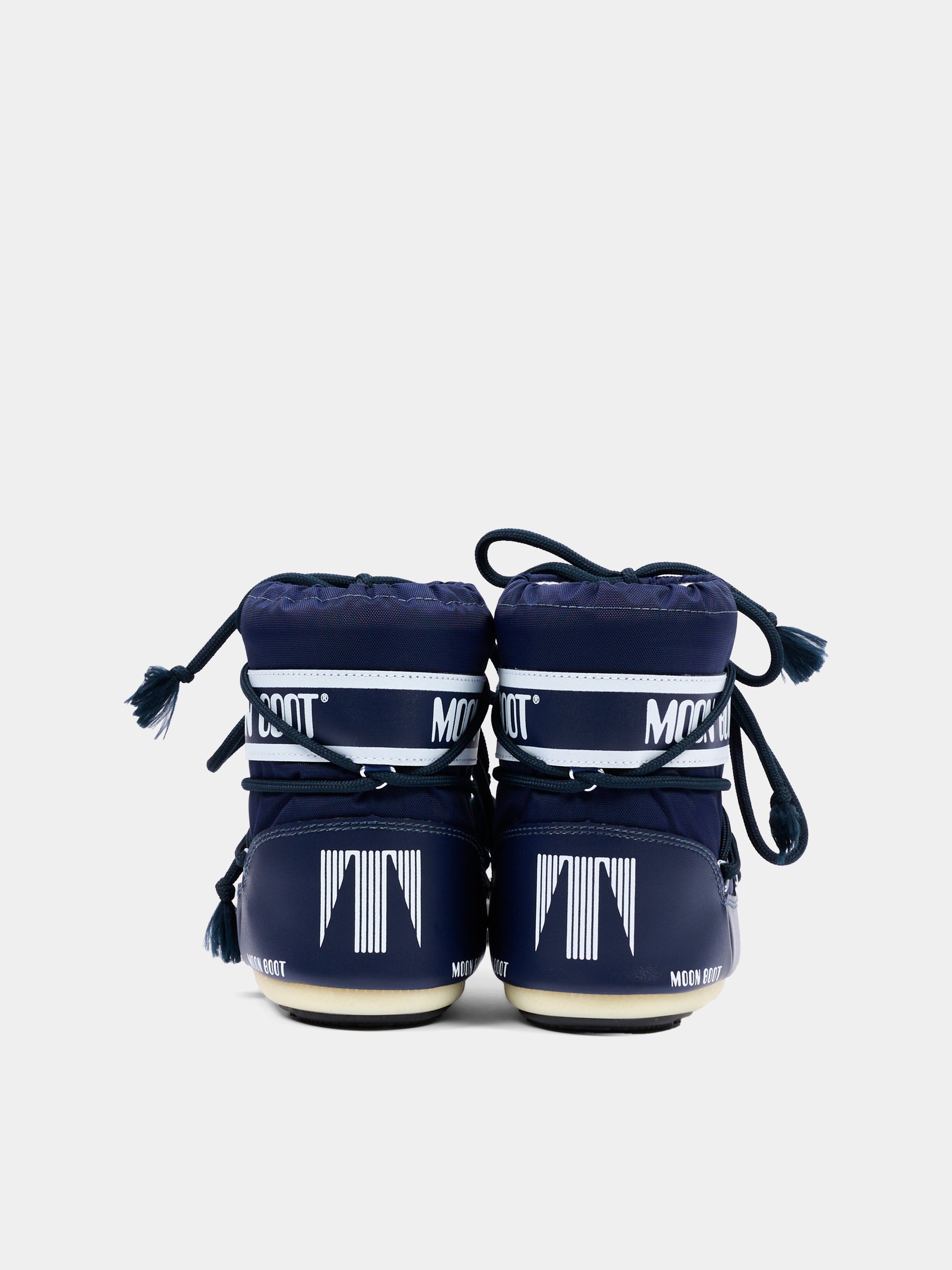 Stivali da neve blu per neonati,Moon Boot,80D1400430 F003