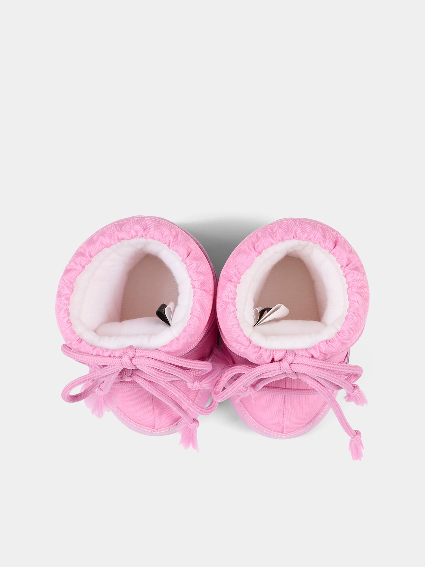 Stivali da neve rosa per neonata,Moon Boot,80D1400430 J001