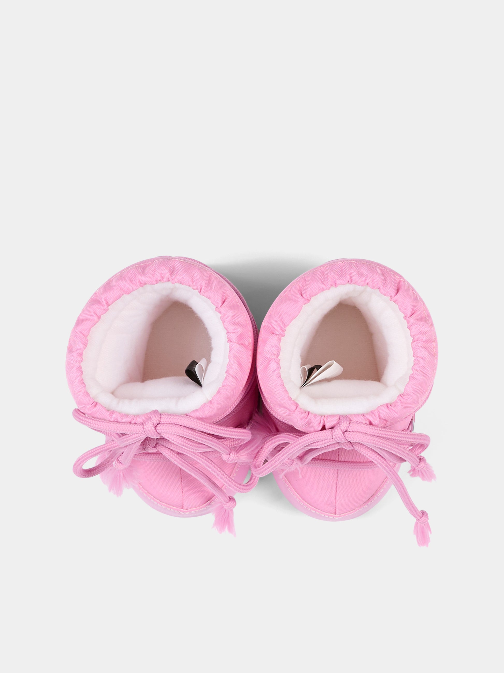 Stivali da neve rosa per neonata,Moon Boot,80D1400430 J001