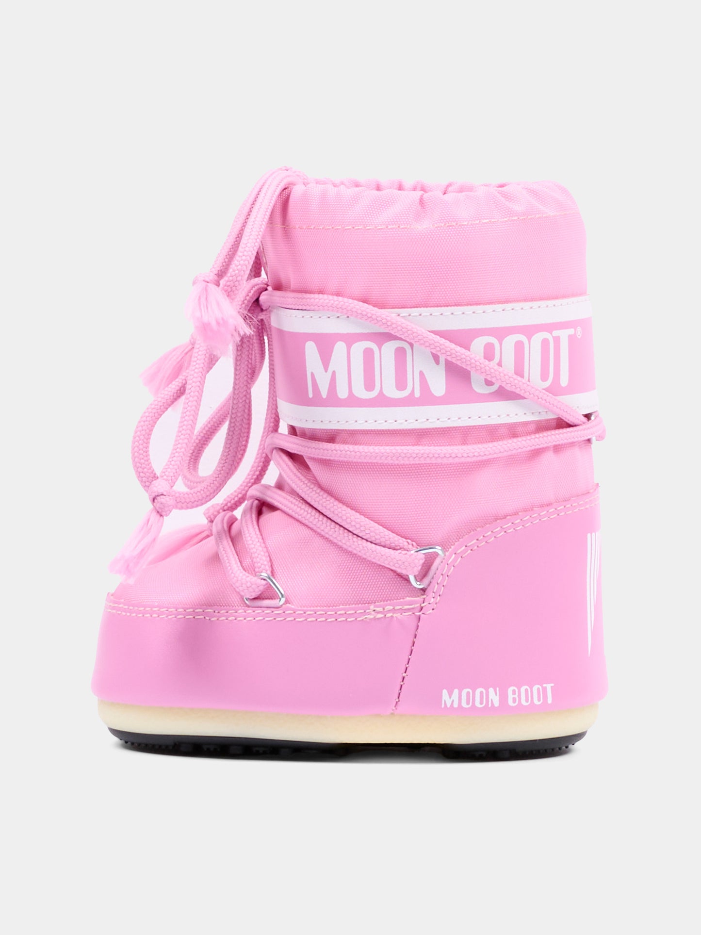 Stivali da neve rosa per neonata,Moon Boot,80D1400430 J001