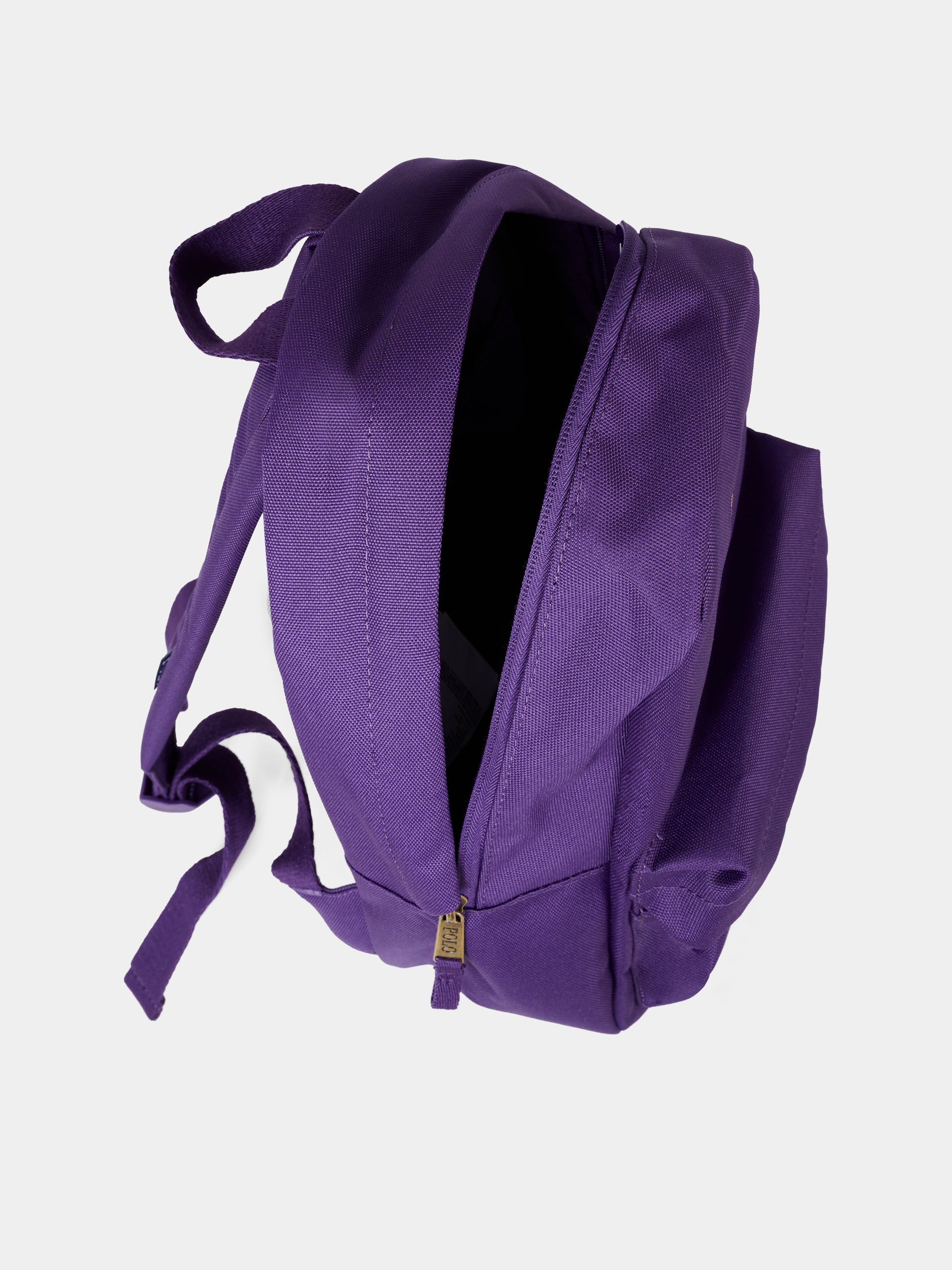 Zaino viola per bambina con Polo Bear,Ralph Lauren Kids,9AR173 PCR