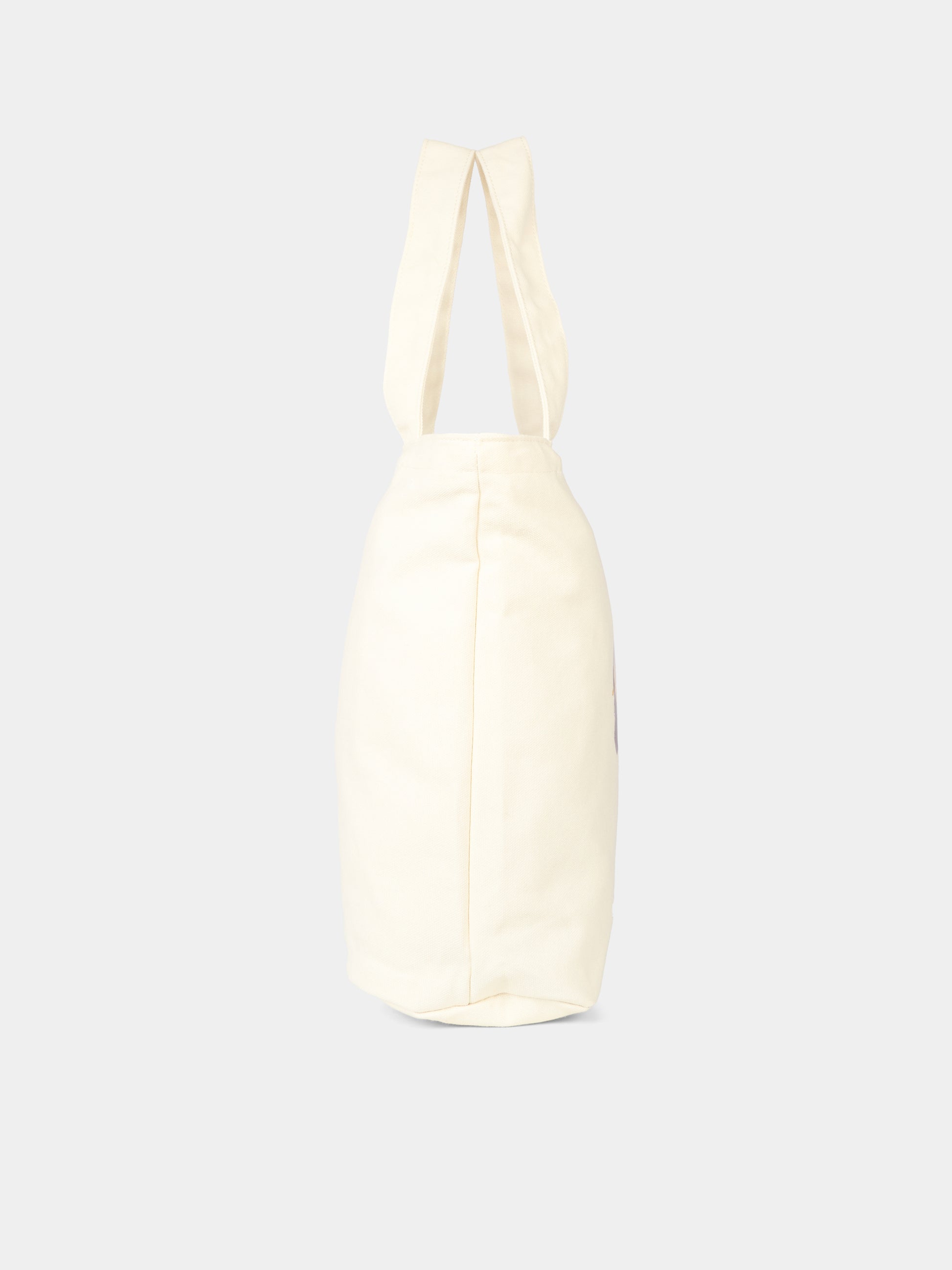 Borsa avorio per bambina con Polo Bear,Ralph Lauren Kids,9AR021 J9G