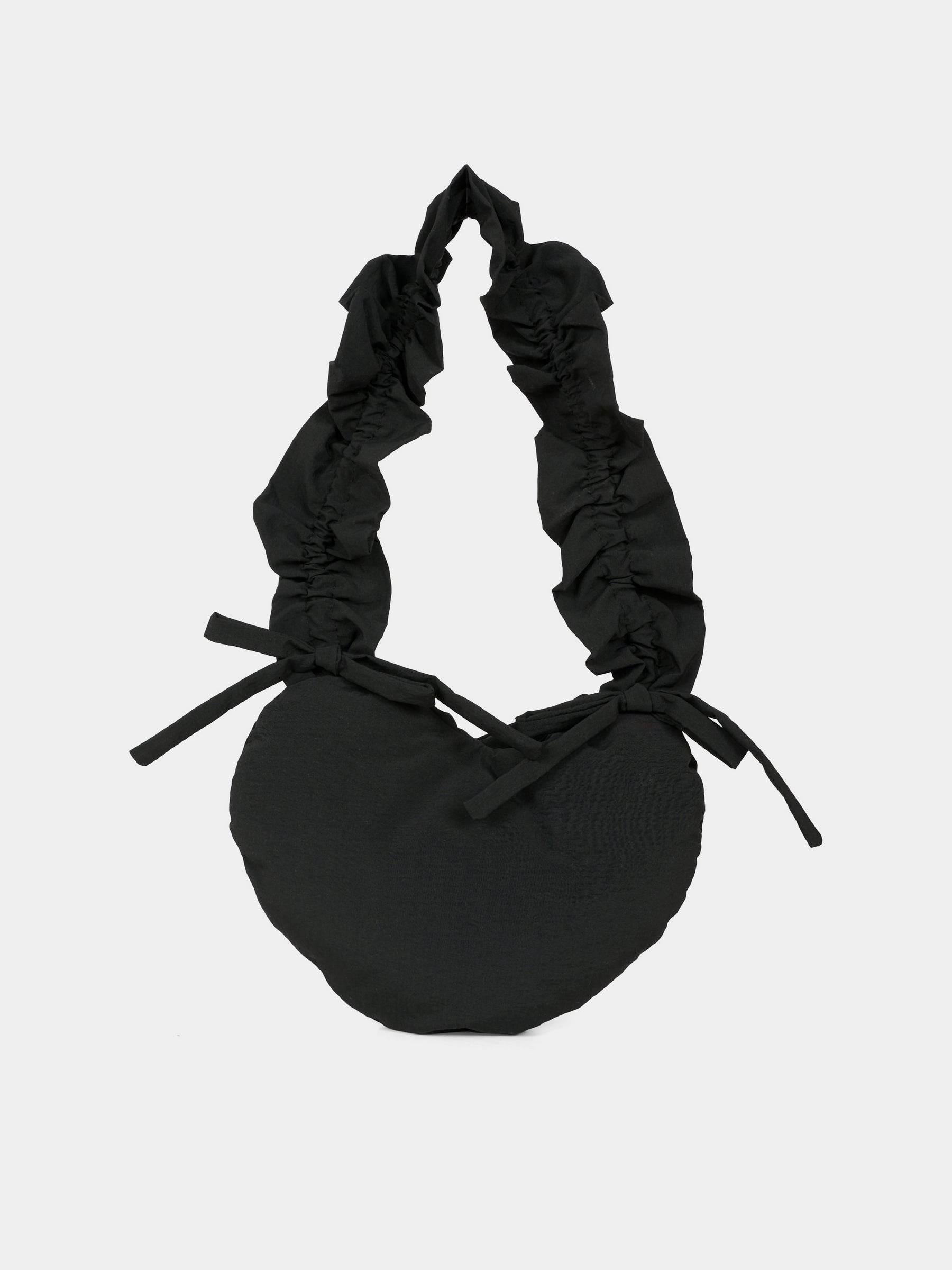 Borsa nera per bambina con fiocchi,Simonetta,SX0A28 N0294 930