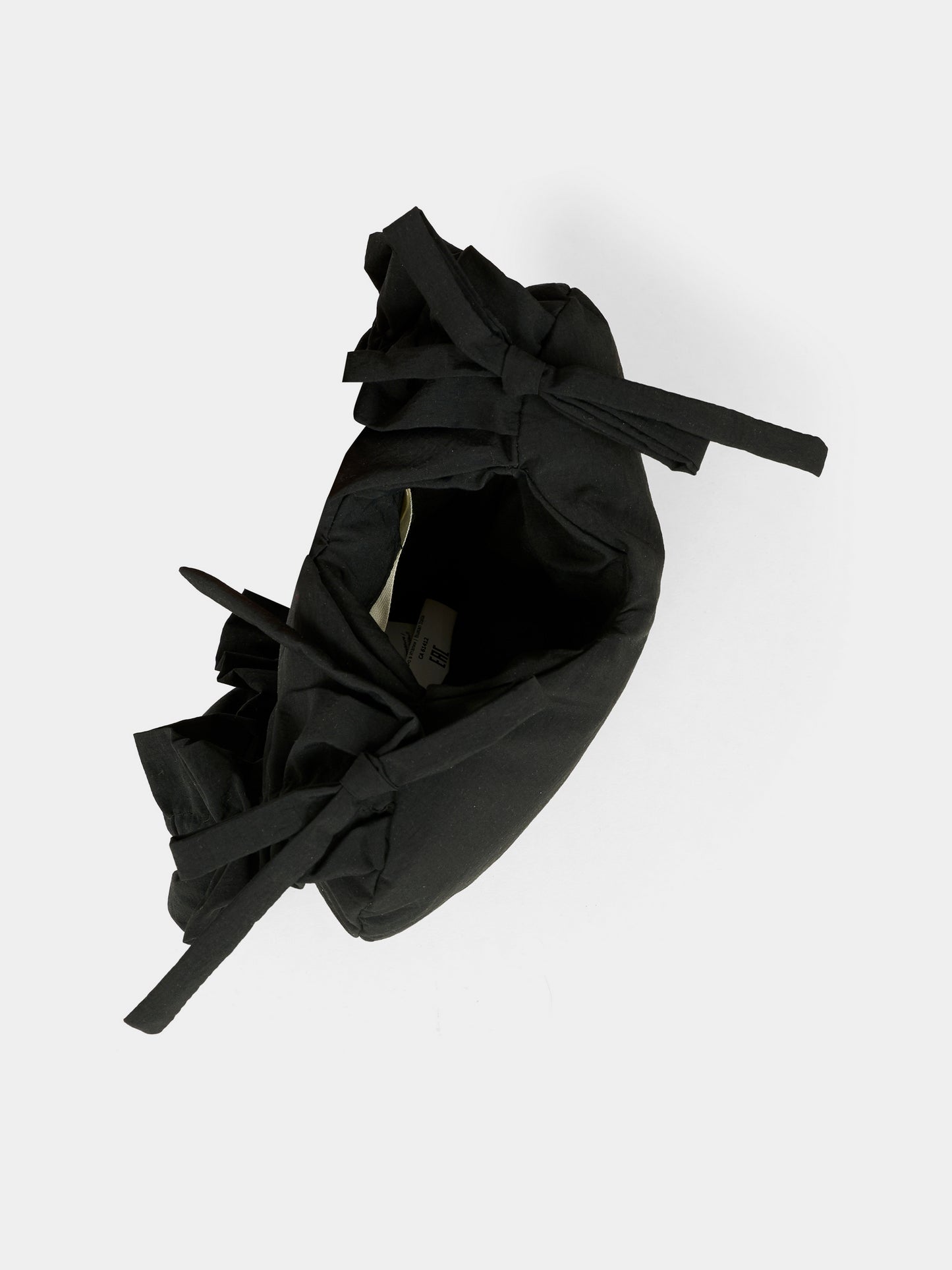 Borsa nera per bambina con fiocchi,Simonetta,SX0A28 N0294 930